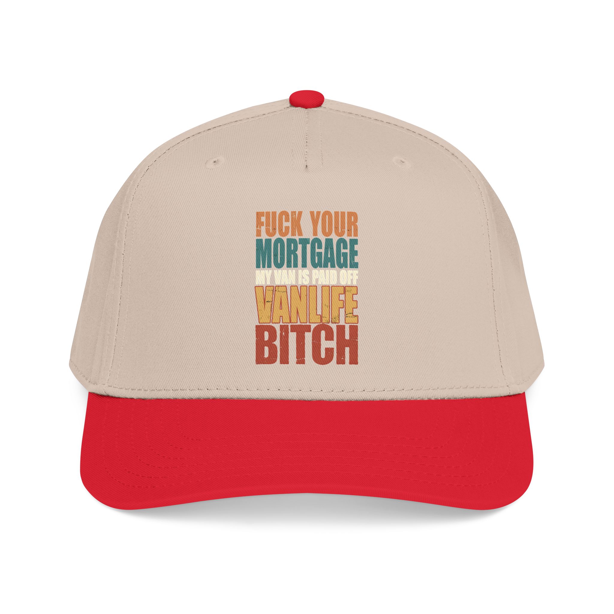 Baseball Cap - "Fuck Your Mortgage" Design F**K-Line
