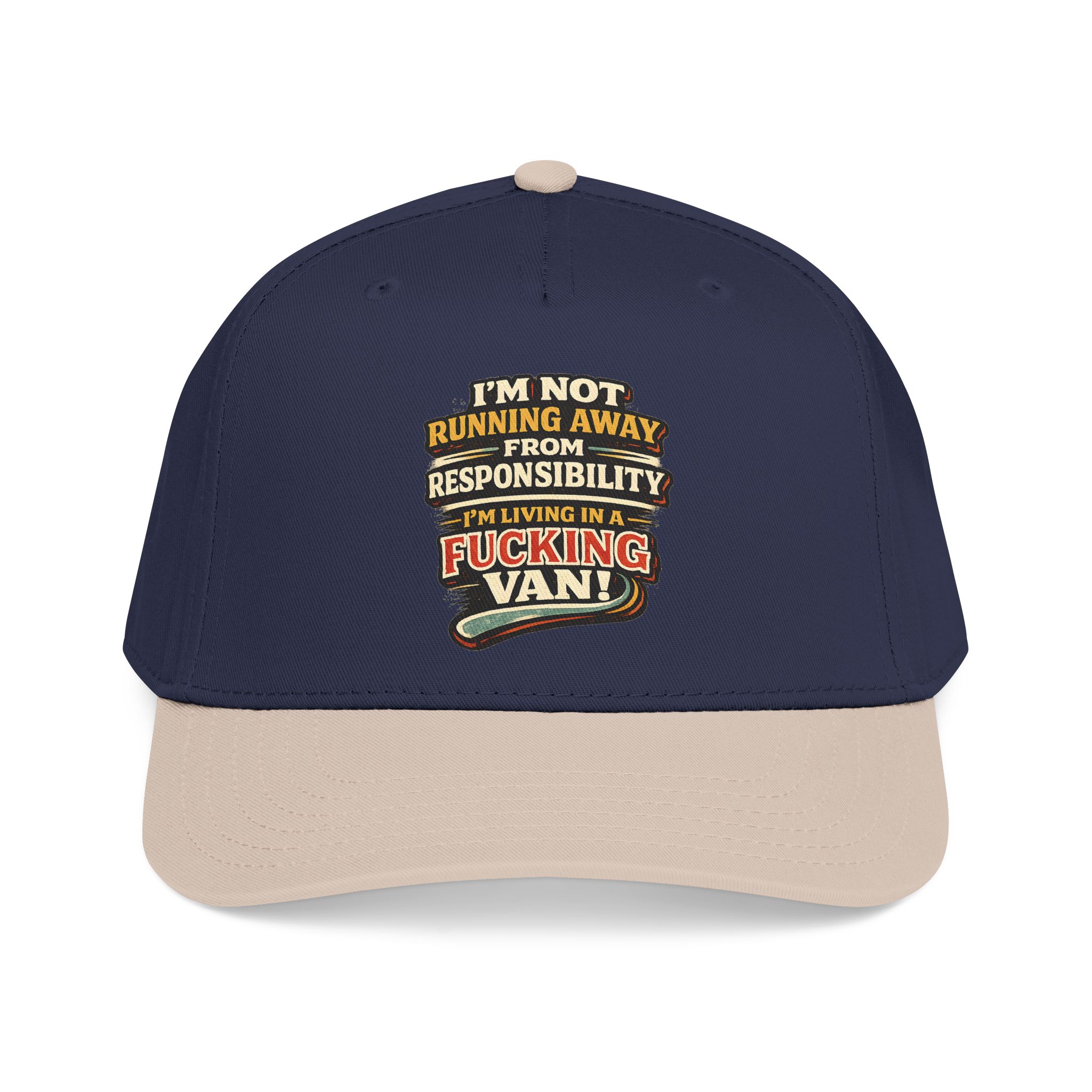 Baseball Cap - "I`m Not running Away" Design F**K-Line