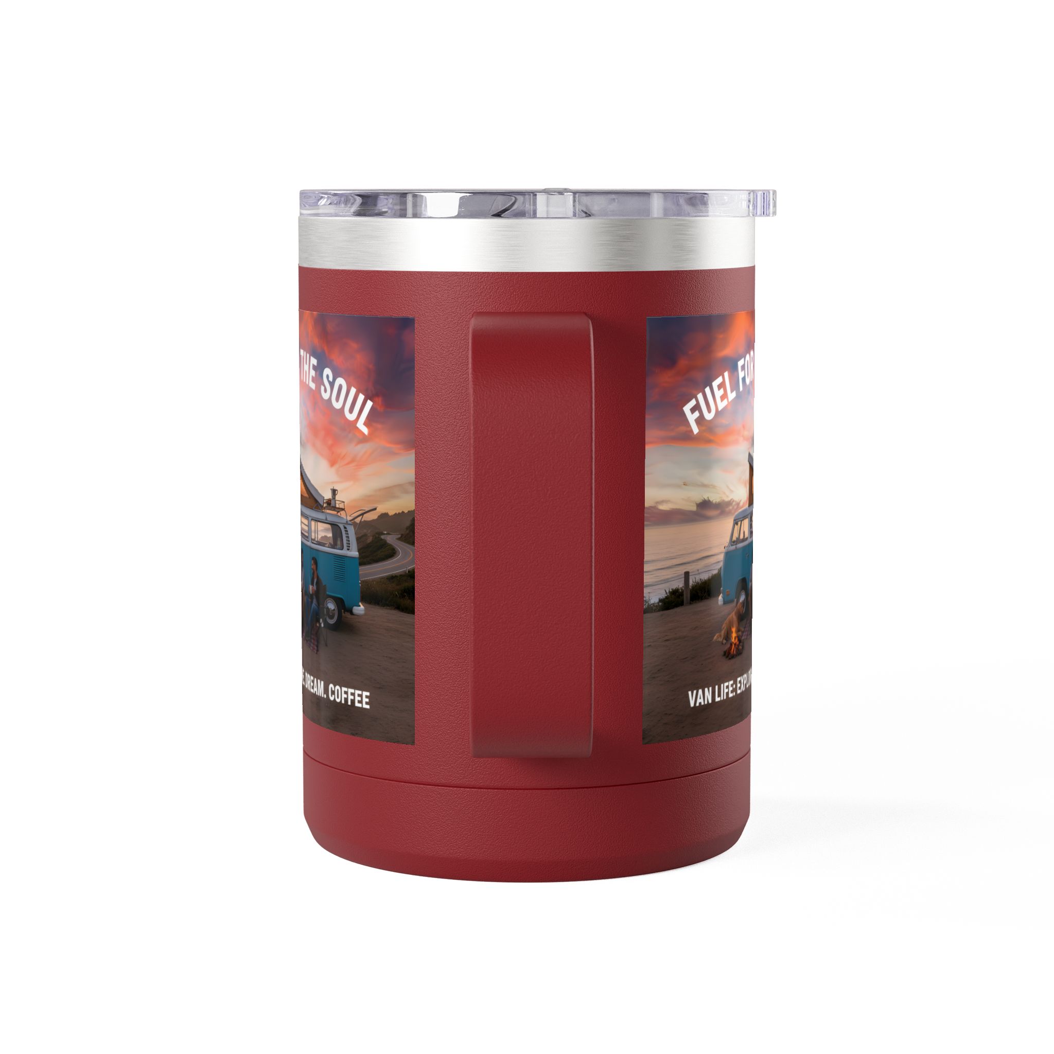 Coffee Mug Tumbler, 15oz — "Fuel for the Soul"