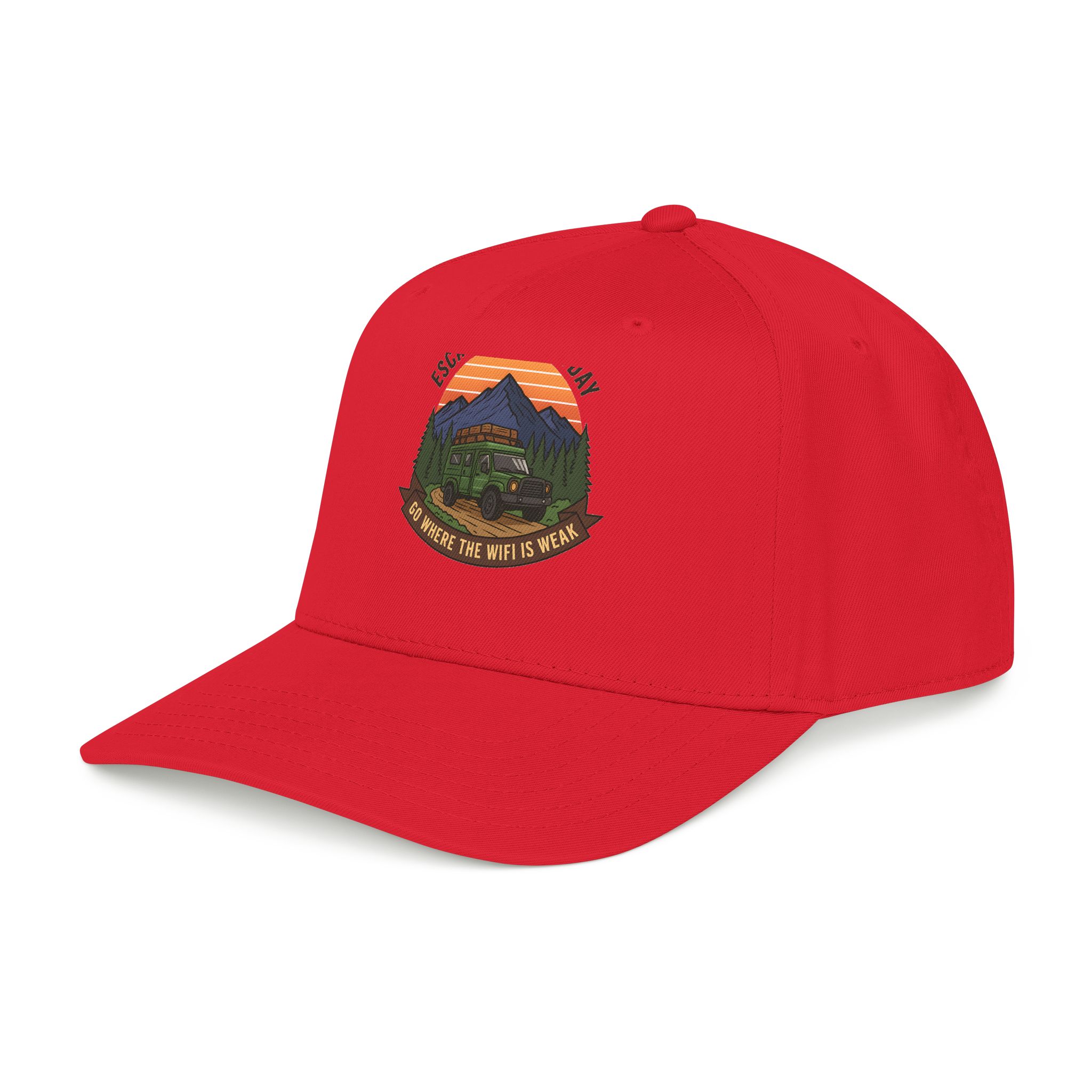 Baseball Cap - 'Escape the Everyday' Off-Road Adventure Hat