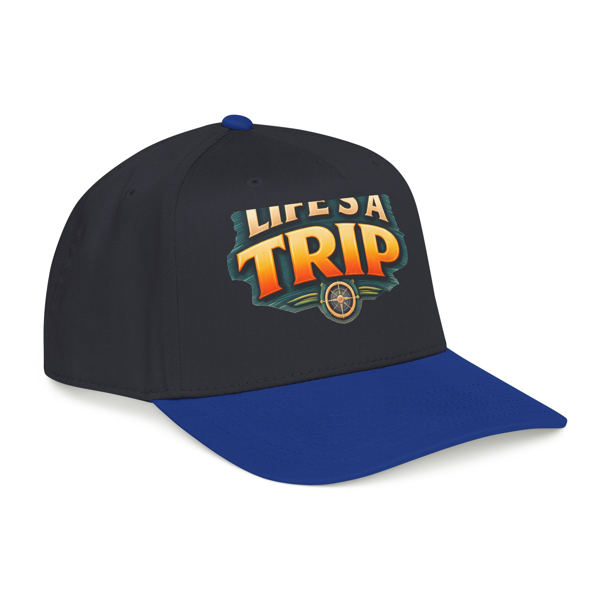Baseball Cap - "Lifes A Trip" Design Scenic-Line