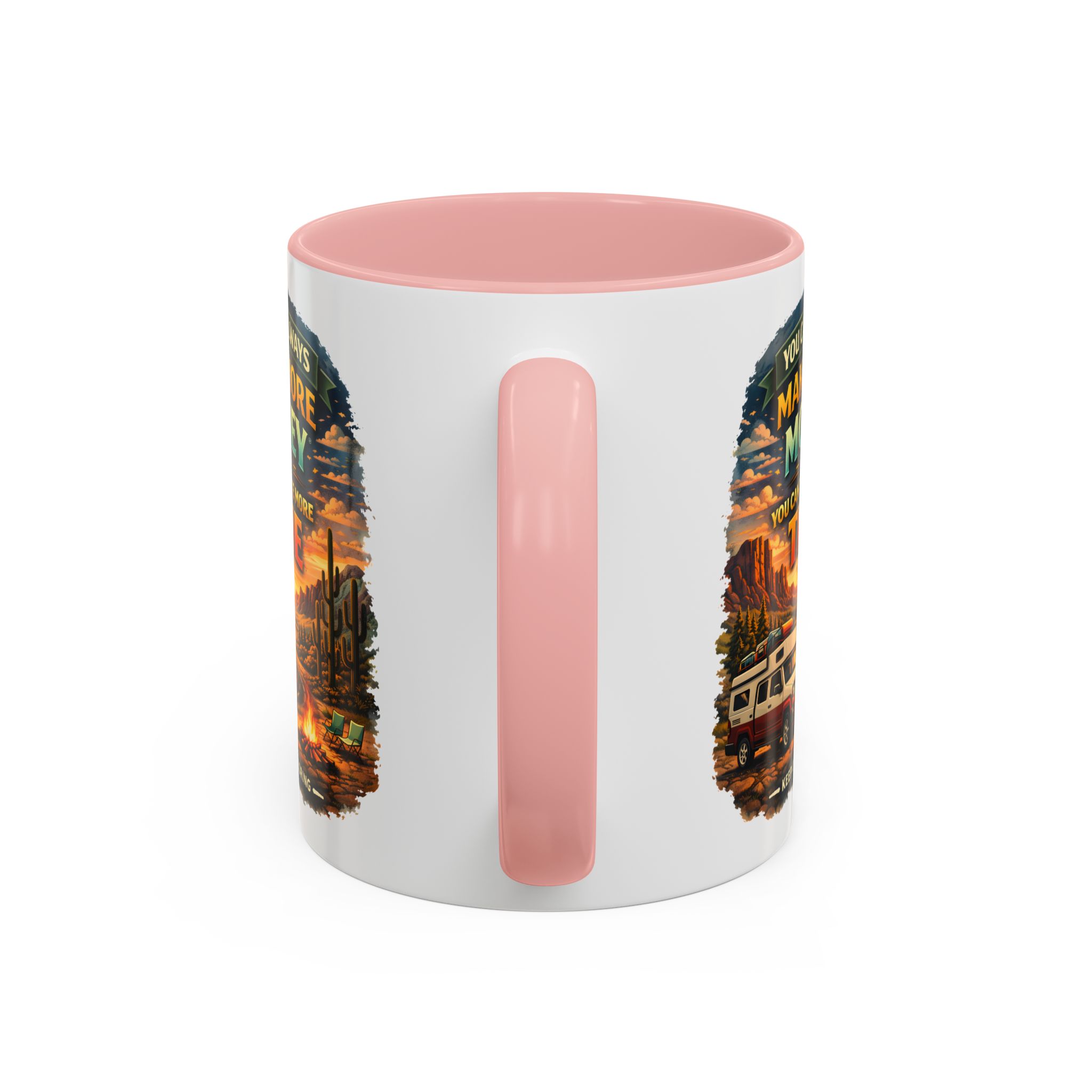 13066084939348415584_2048.jpeg Accent Coffee Mug (11, 15oz) — "You Can Always Make More Money" Design Scenic-Line