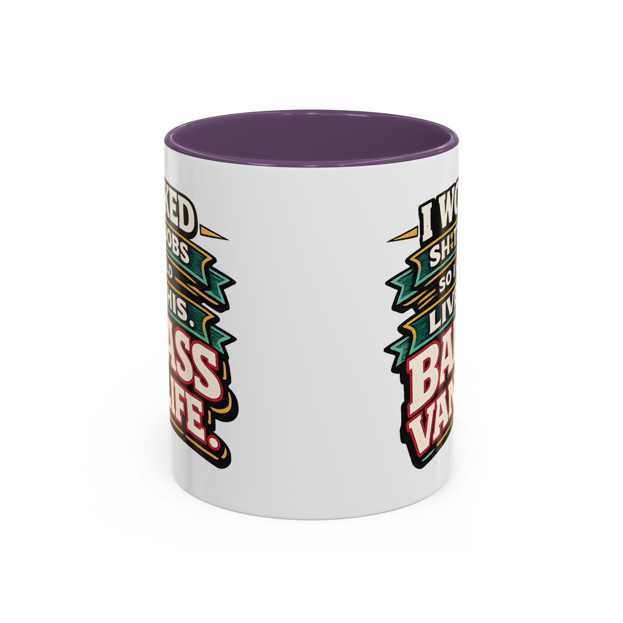 13066806903264835766_2048.jpeg Accent Coffee Mug (11, 15oz) — "I Worked Shitty Jobs" Design F**K-Line