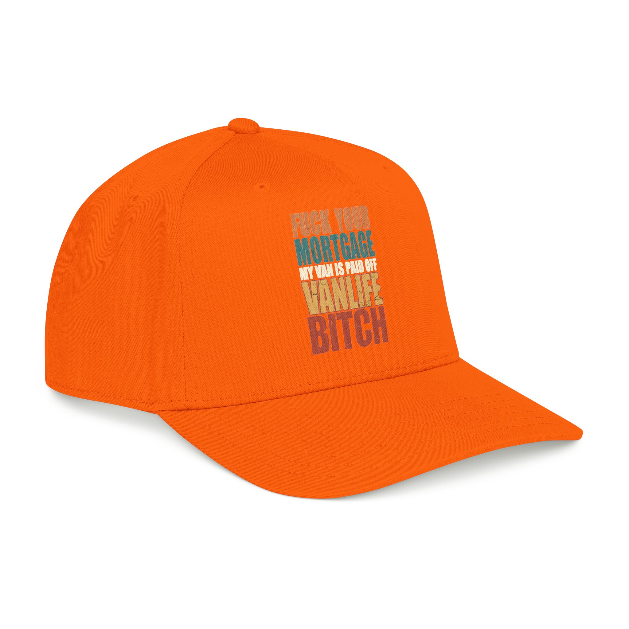 Baseball Cap - "Fuck Your Mortgage" Design F**K-Line