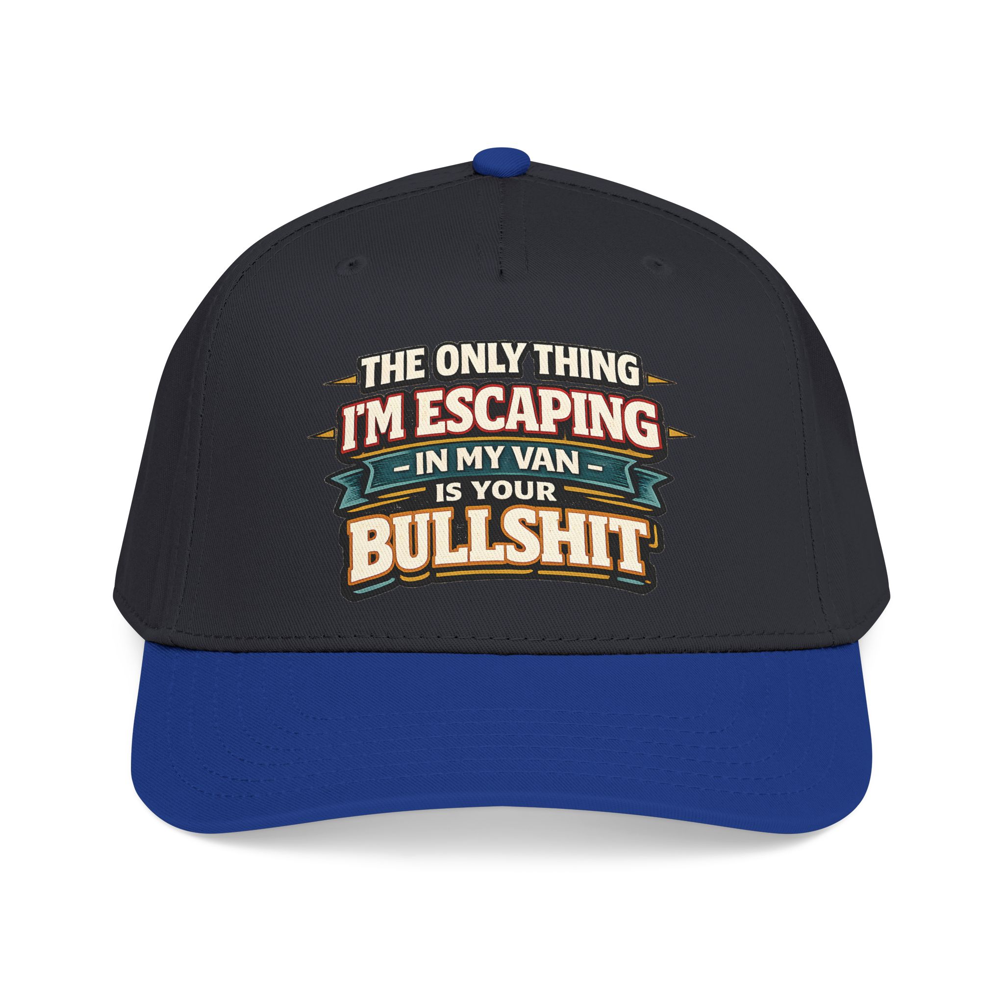 Baseball Cap - "The Only Thing I´m Escaping" Design F**K-Line