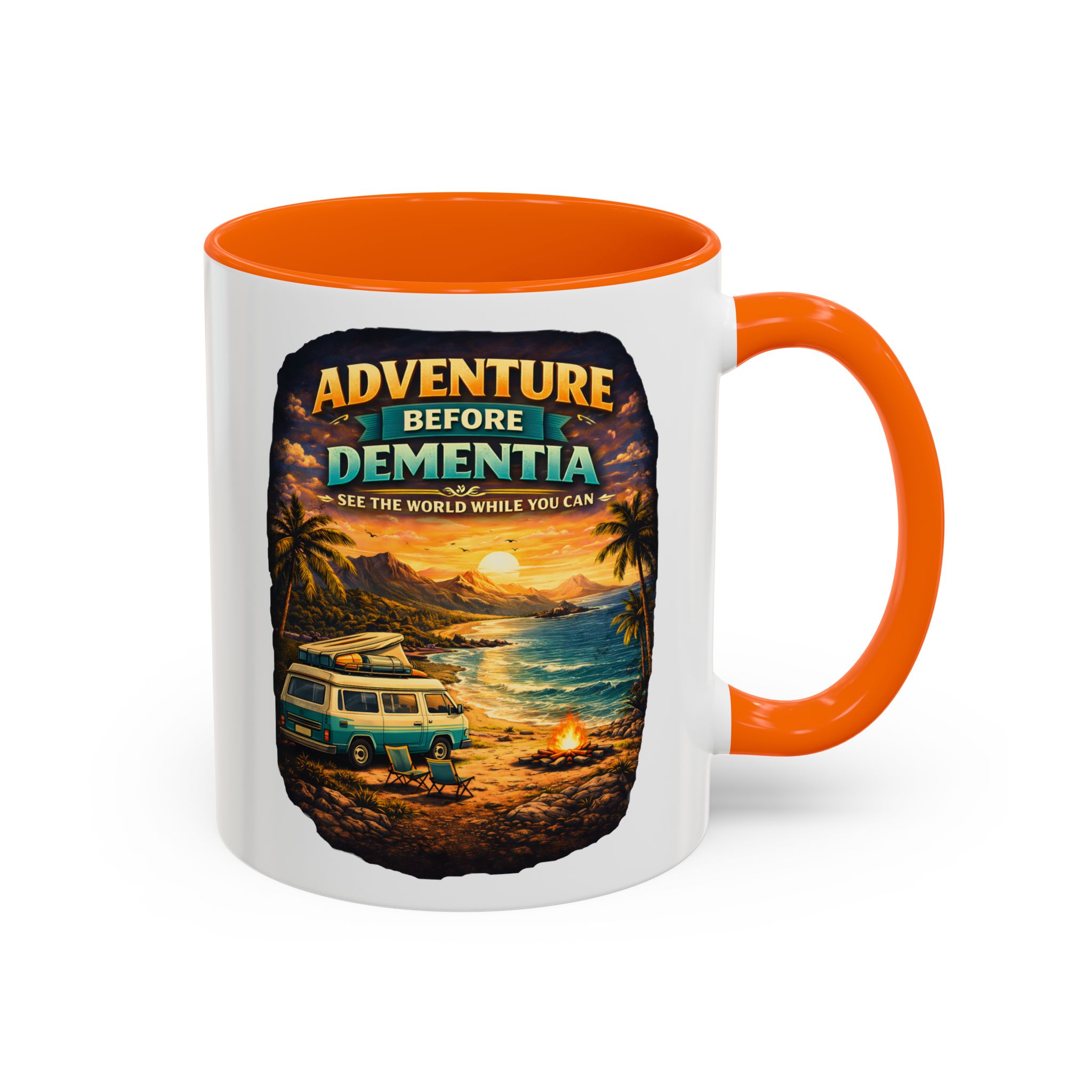 13083570746876199144_2048.jpeg Accent Coffee Mug (11, 15oz) — "Adventure Before Dementia" Design Scenic-Line
