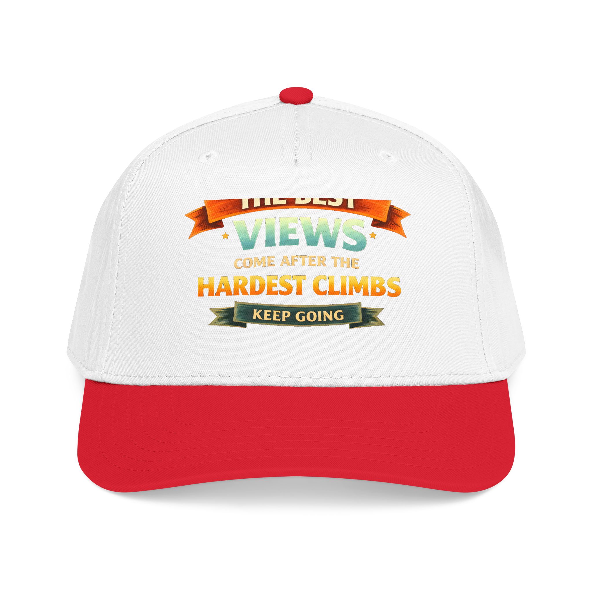 Baseball Cap - "The Best Views" Design Scenic-Line