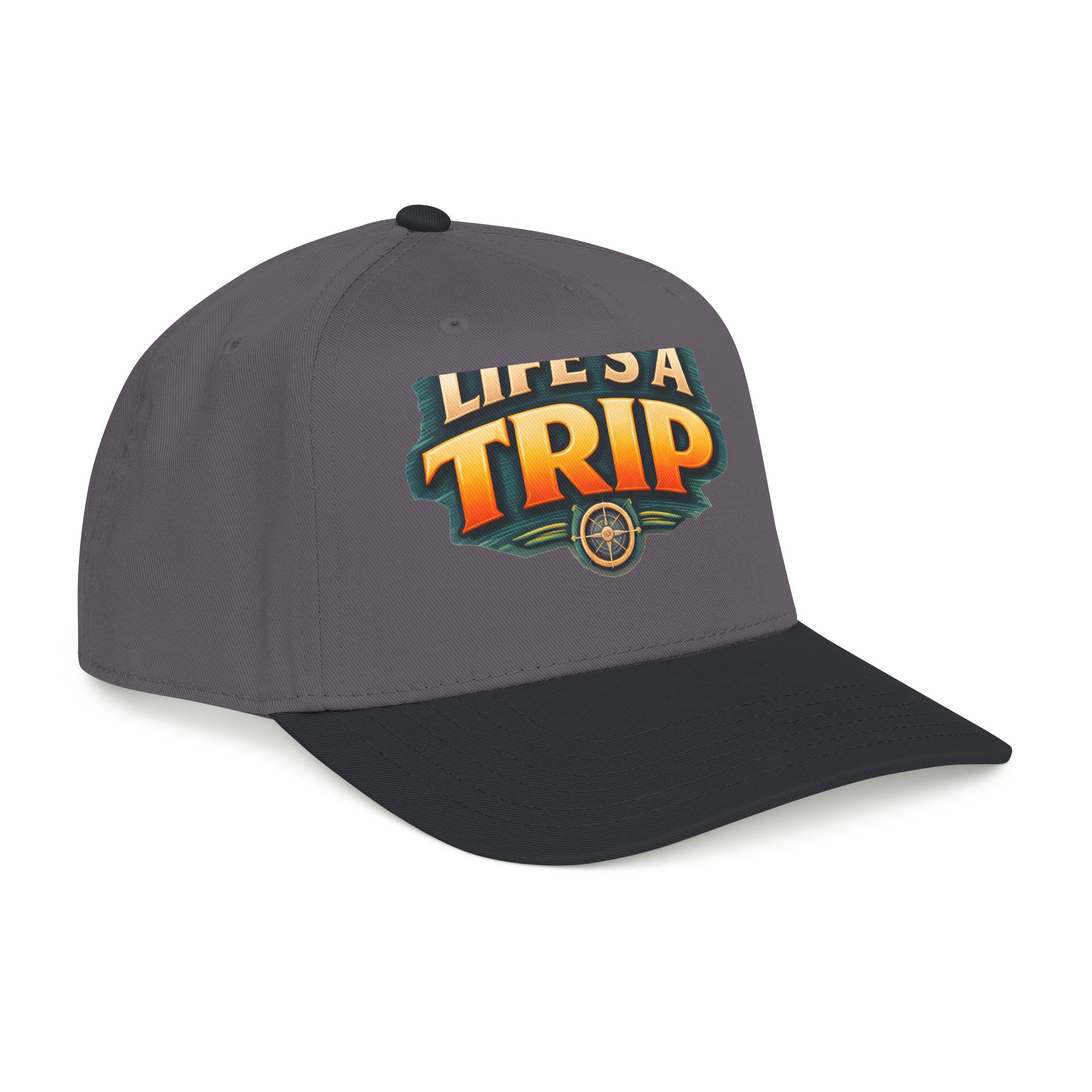 Baseball Cap - "Lifes A Trip" Design Scenic-Line