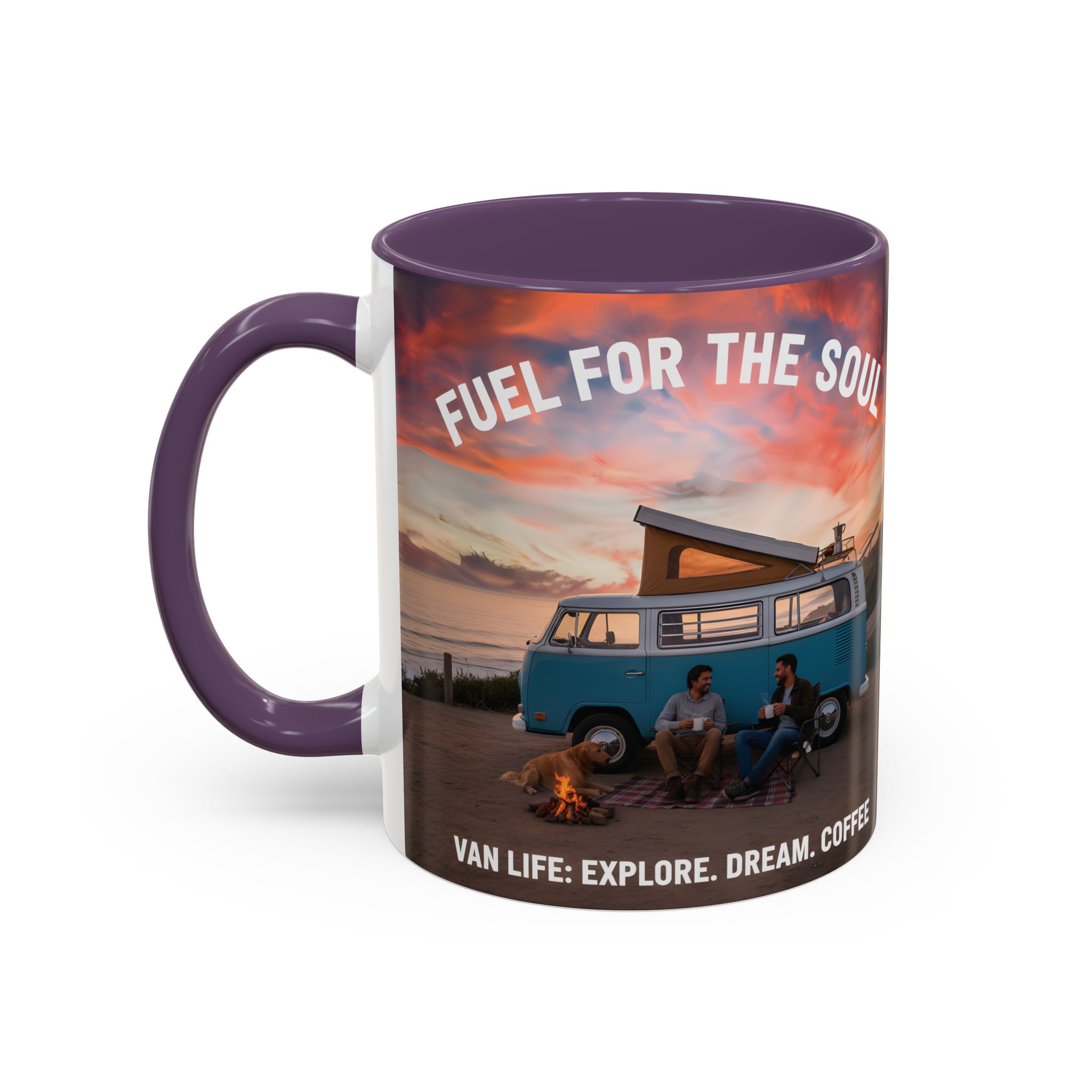 13090804264474163195_2048.jpeg Accent Coffee Mug (11, 15oz) — "Fuel for the Soul"
