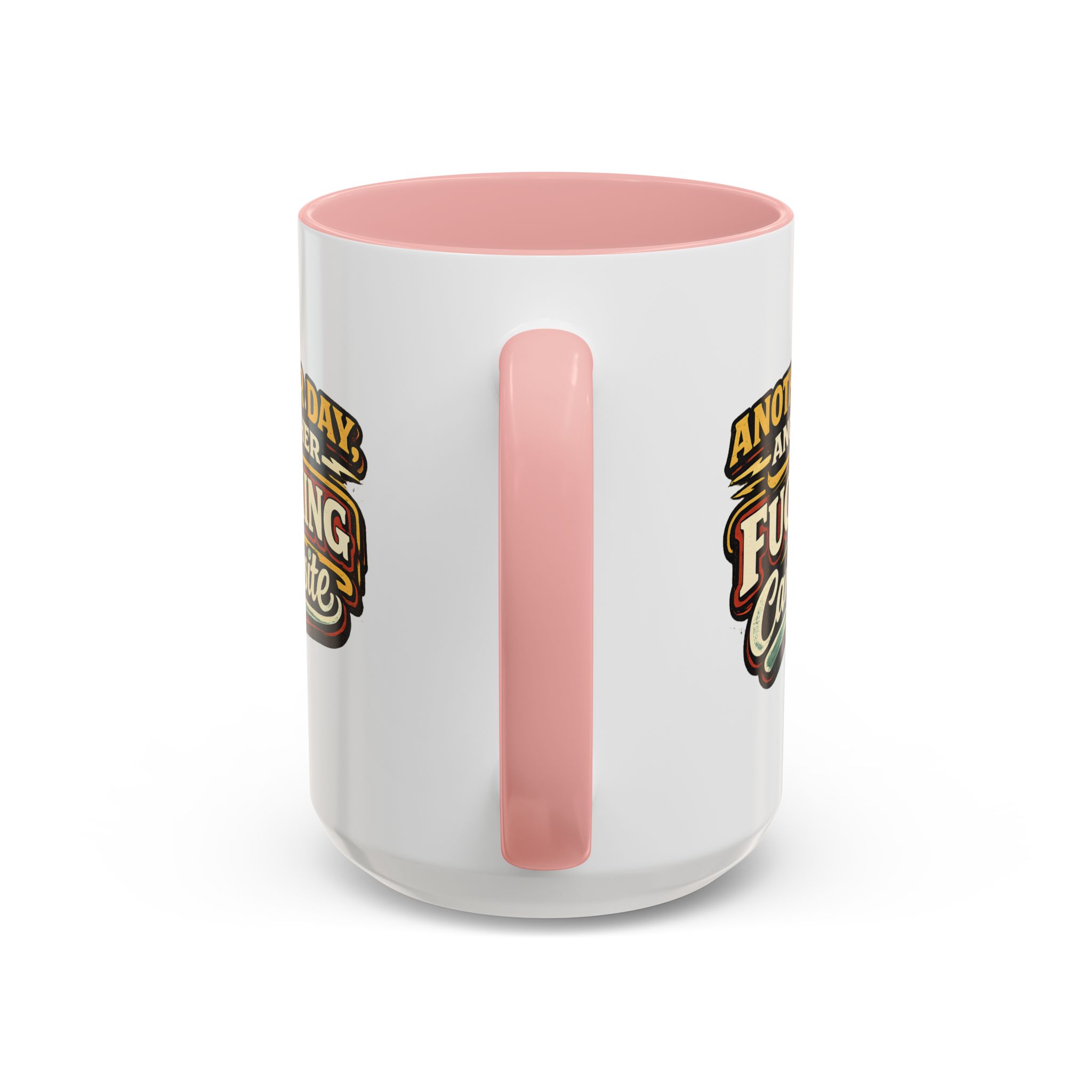 13093537821651761225_2048.jpeg Accent Coffee Mug (11, 15oz) — "Another Day" Design F**K-Line
