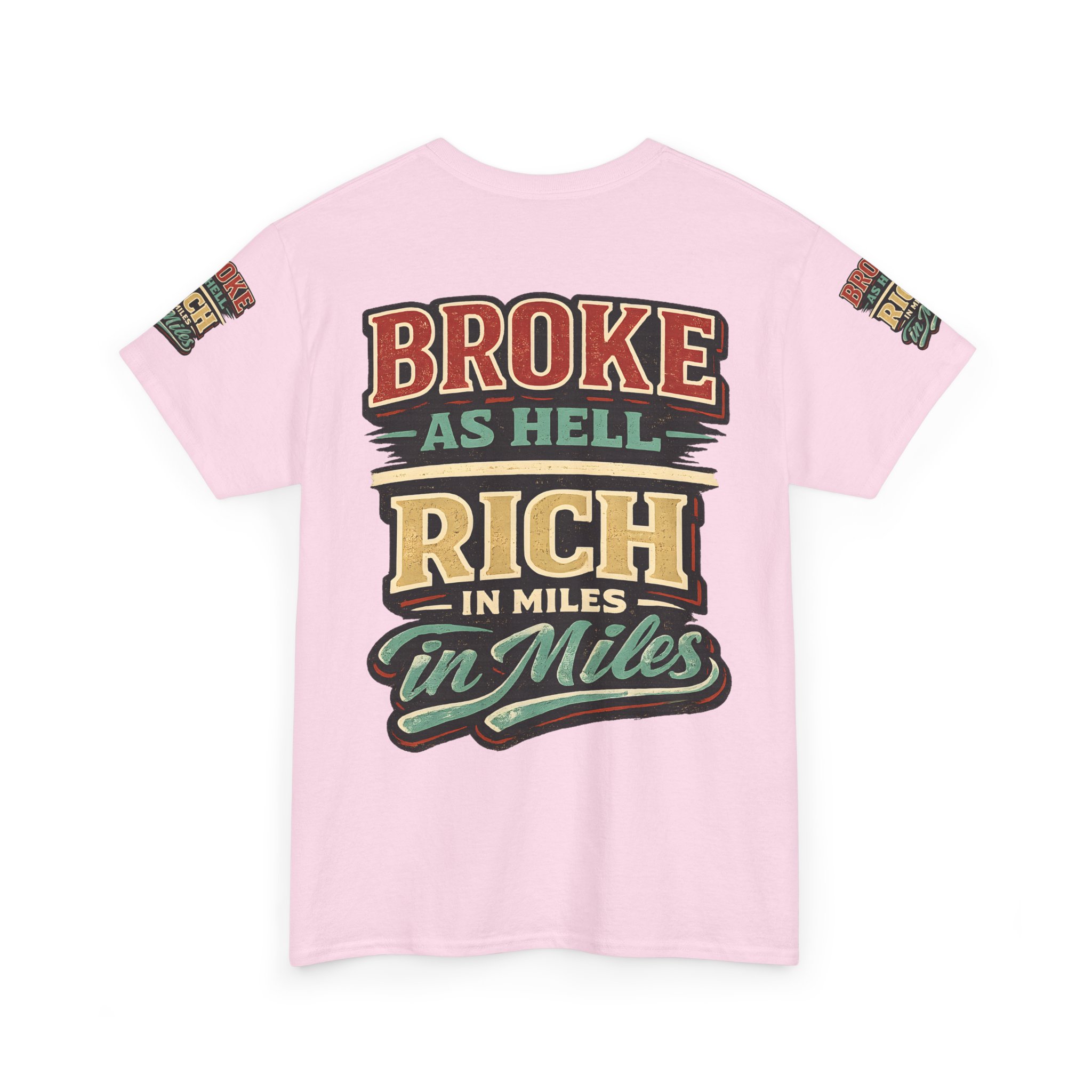 13103886471328864191_2048.jpeg Unisex Heavy Cotton Tee — "Broke As Hell" Design F**K-Line