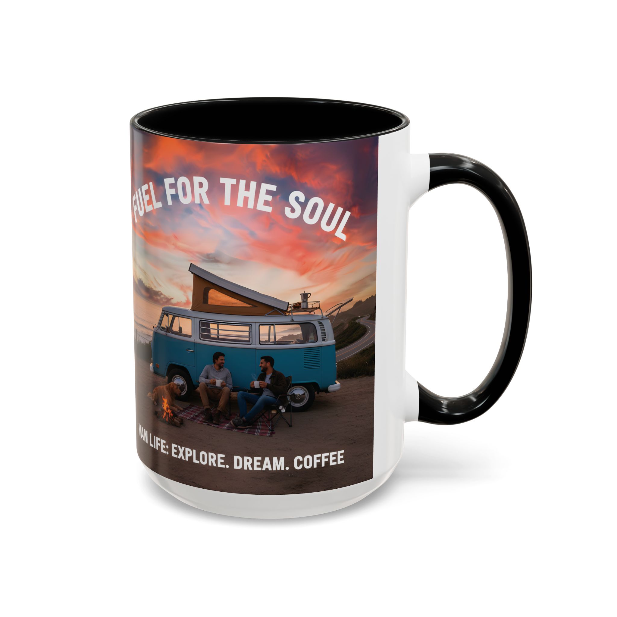 13105938300283716183_2048.jpeg Accent Coffee Mug (11, 15oz) — "Fuel for the Soul"