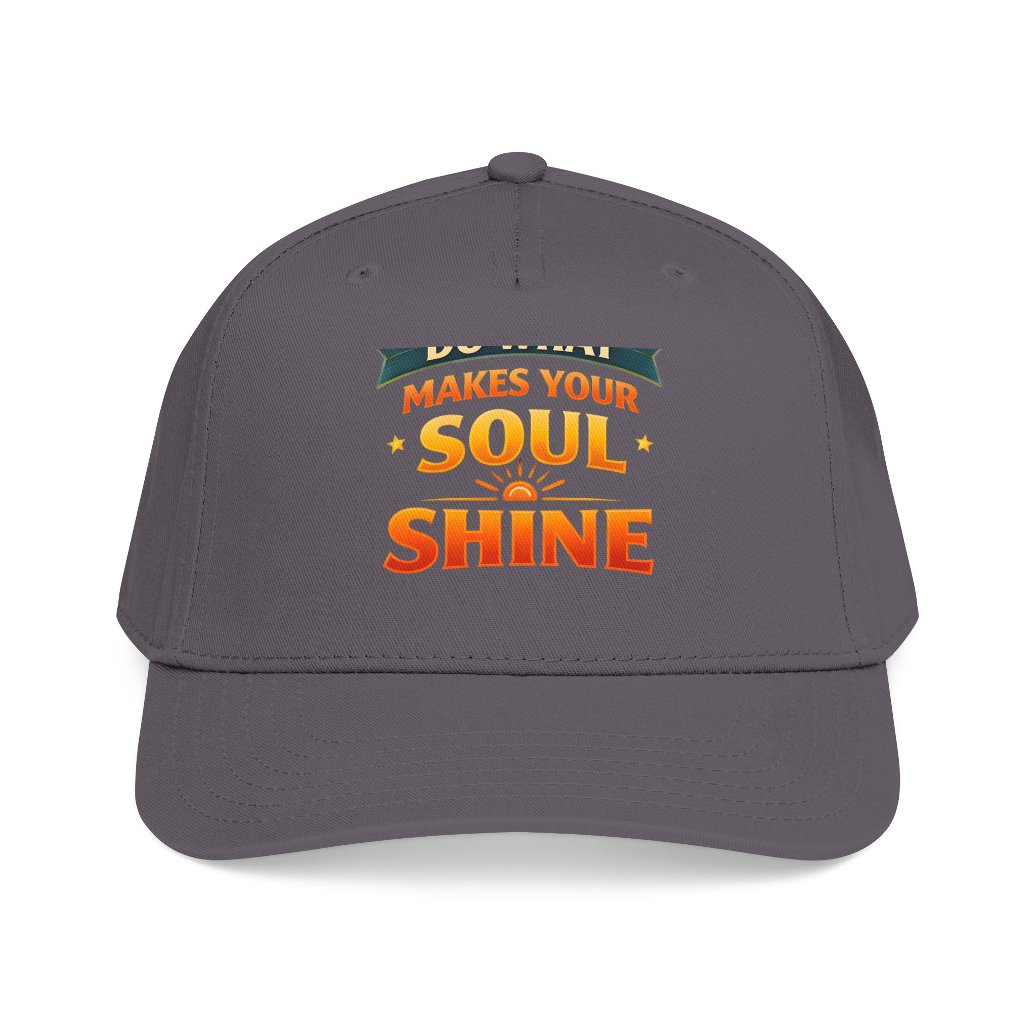 Baseball Cap - "Do What Makes Your Soul Shine" Design Scenic-Line