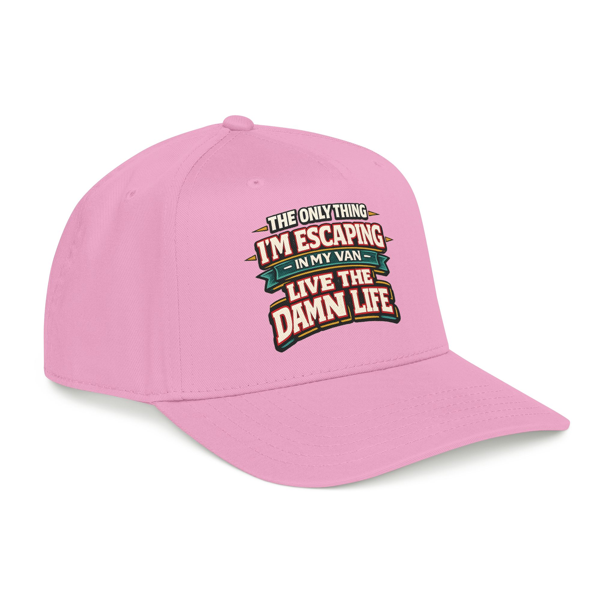 Baseball Cap - "The Only Thing I´m Escaping" Design F**K-Line