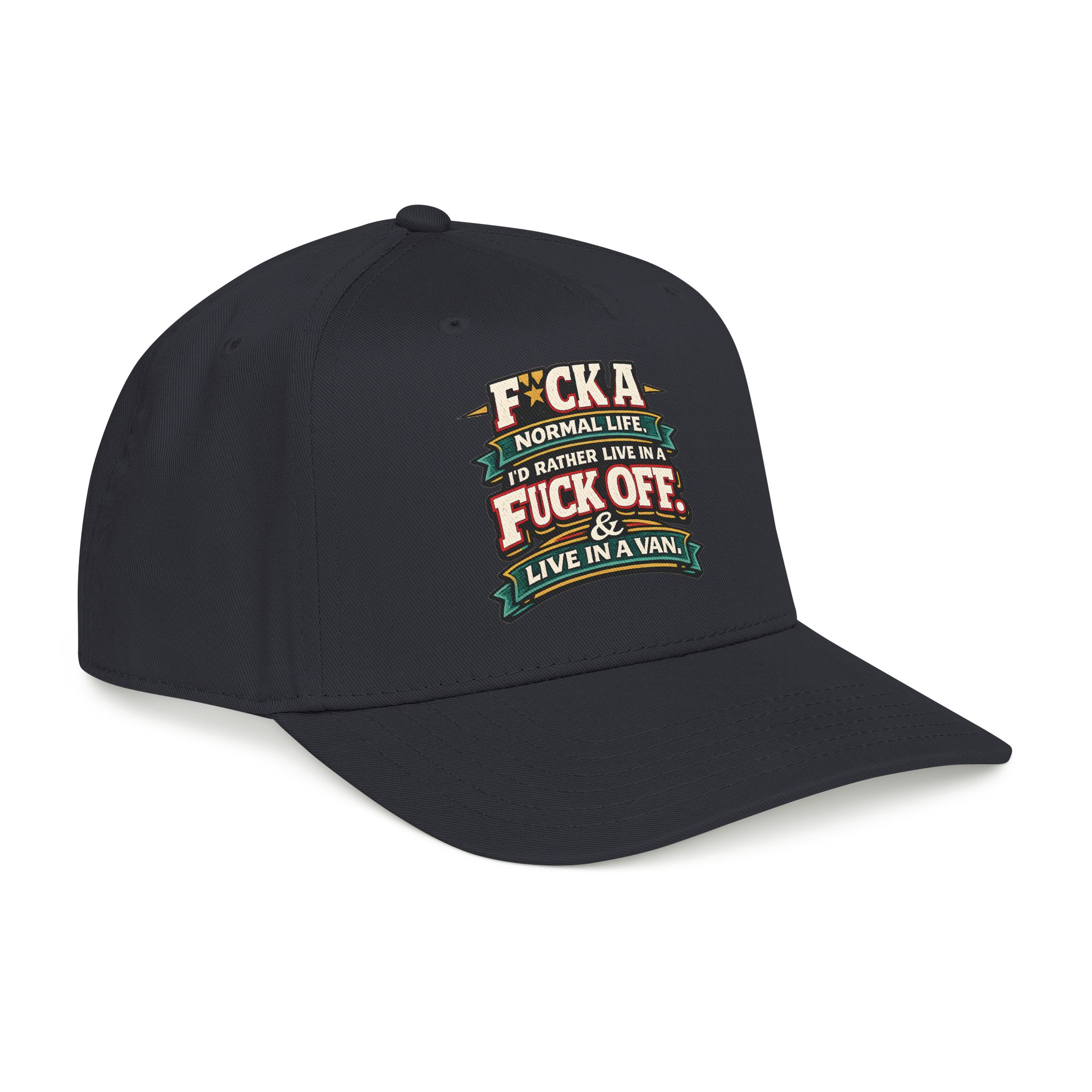 Baseball Cap - "Fuck A Normal Life" Design F**K-Line