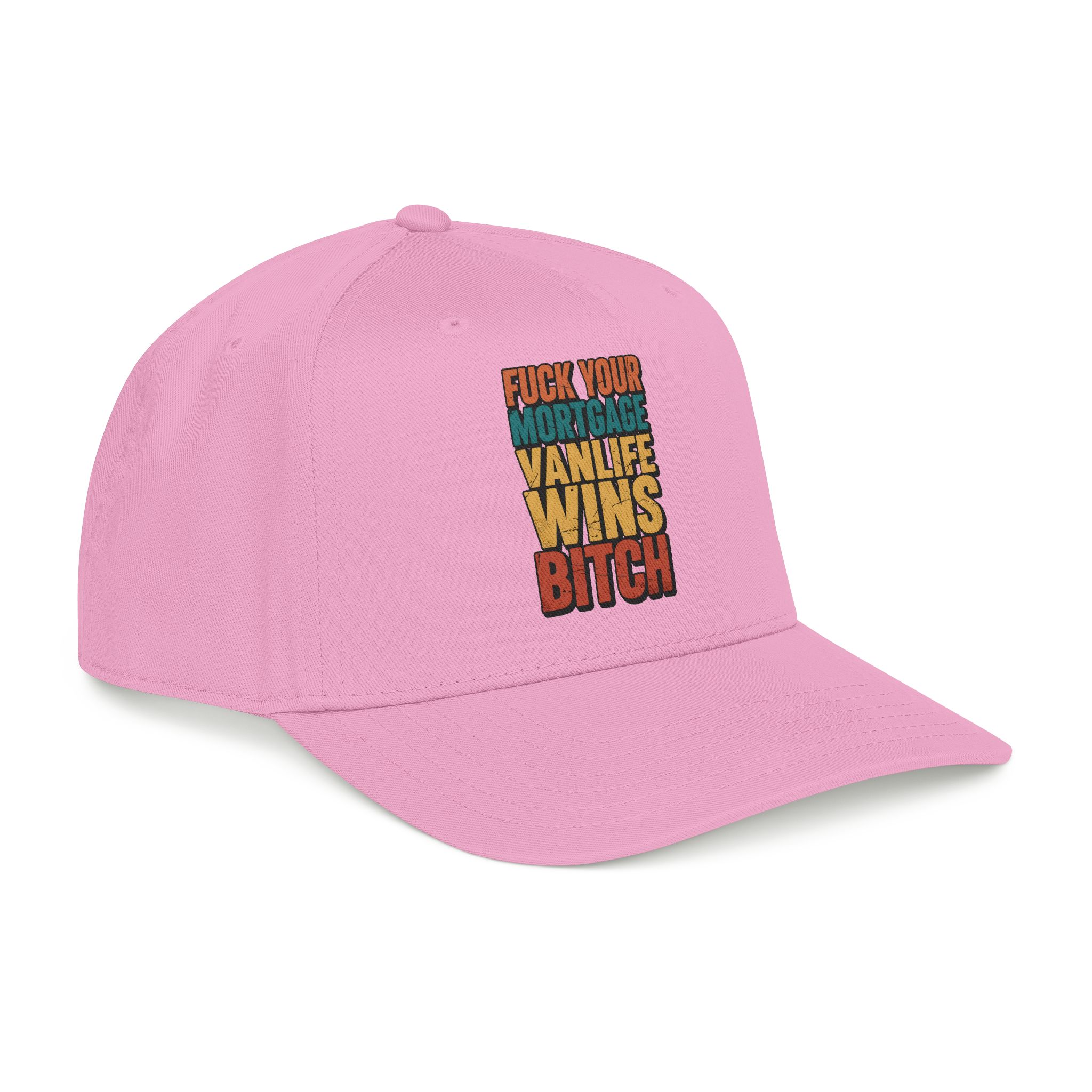 Baseball Cap - "Fuck Your Mortgage" Design F**K-Line