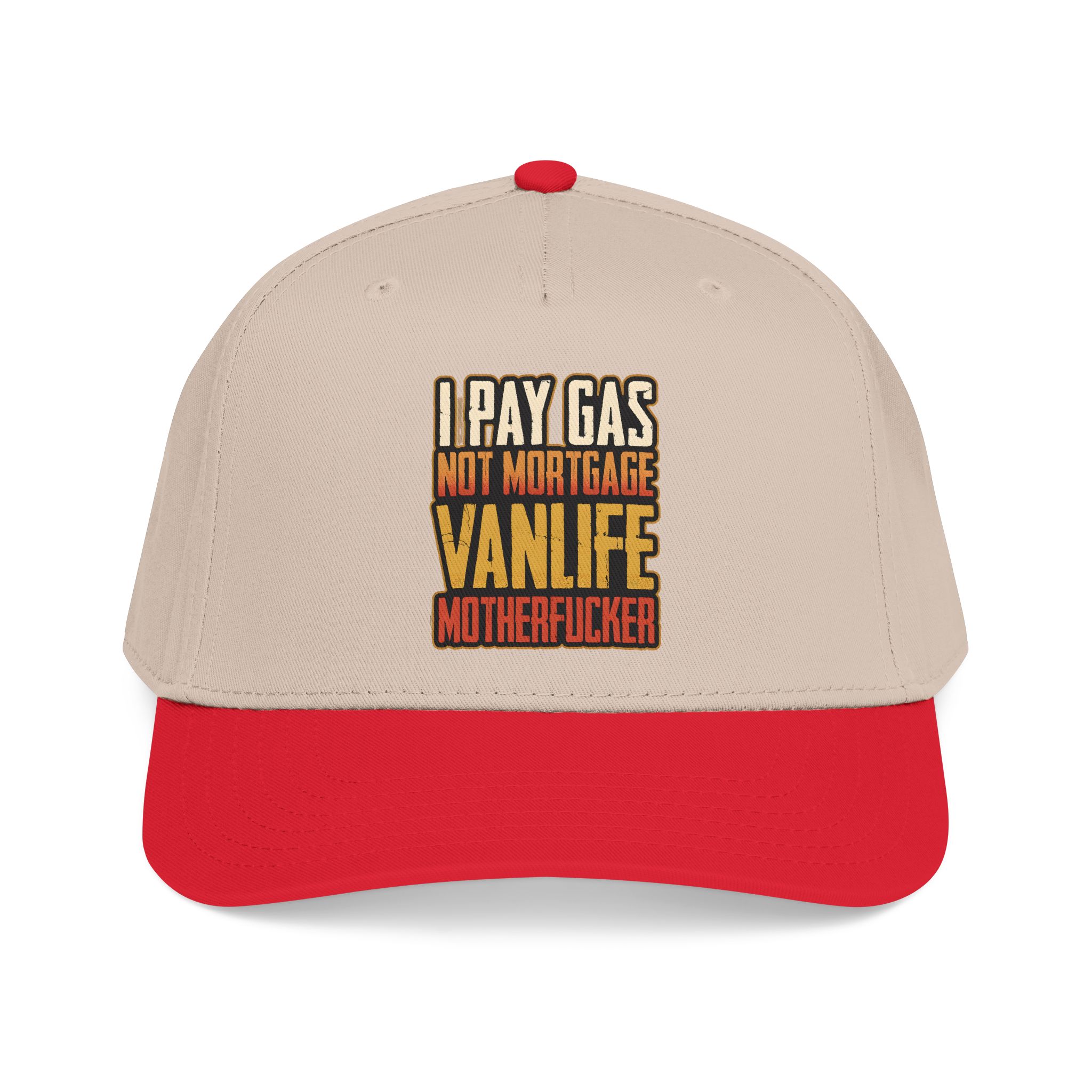 Baseball Cap - "I Pay Gas Not Mortgage" Design F**K-Line