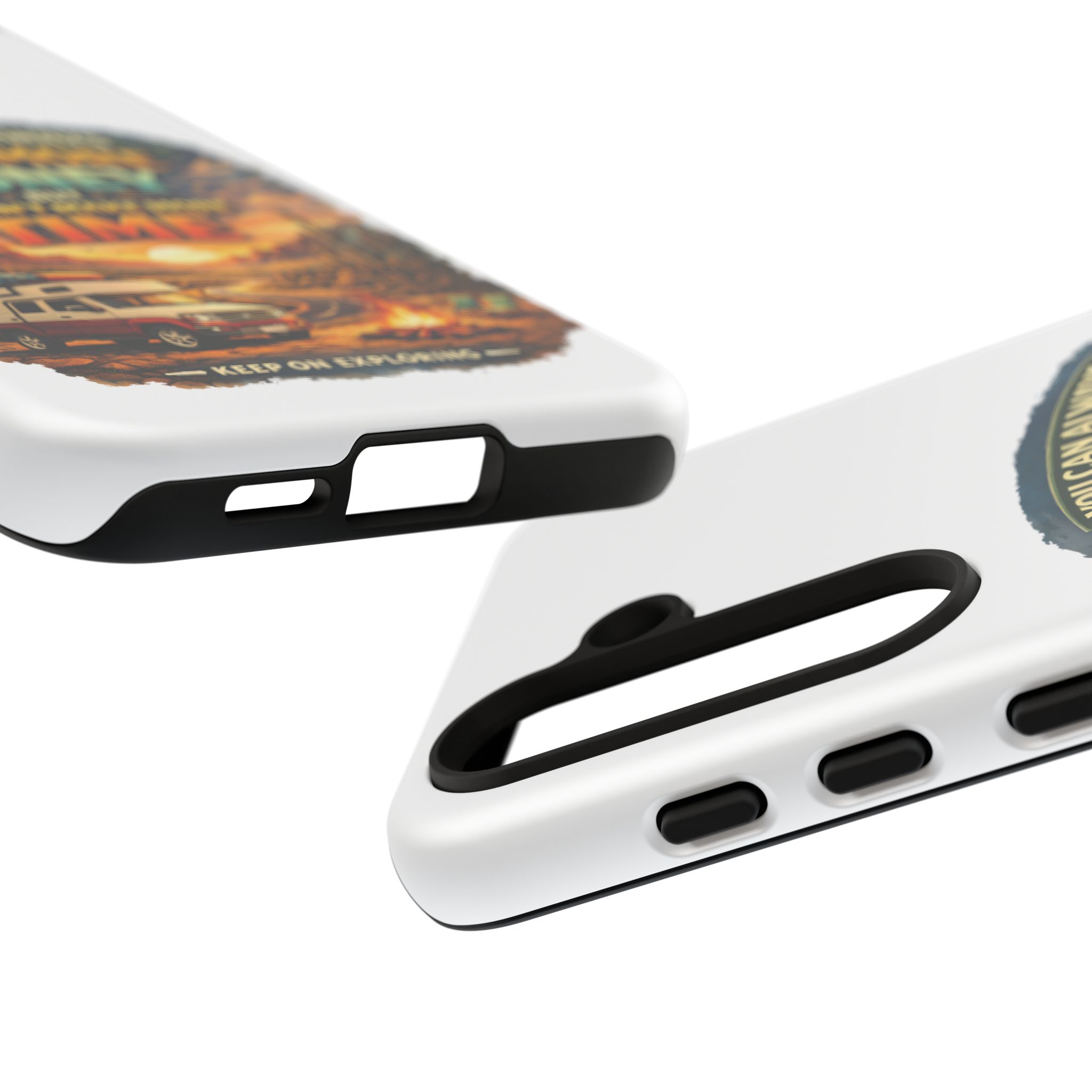 Phone Case — "You Can Always Make Money" (Design Scenic-Line)