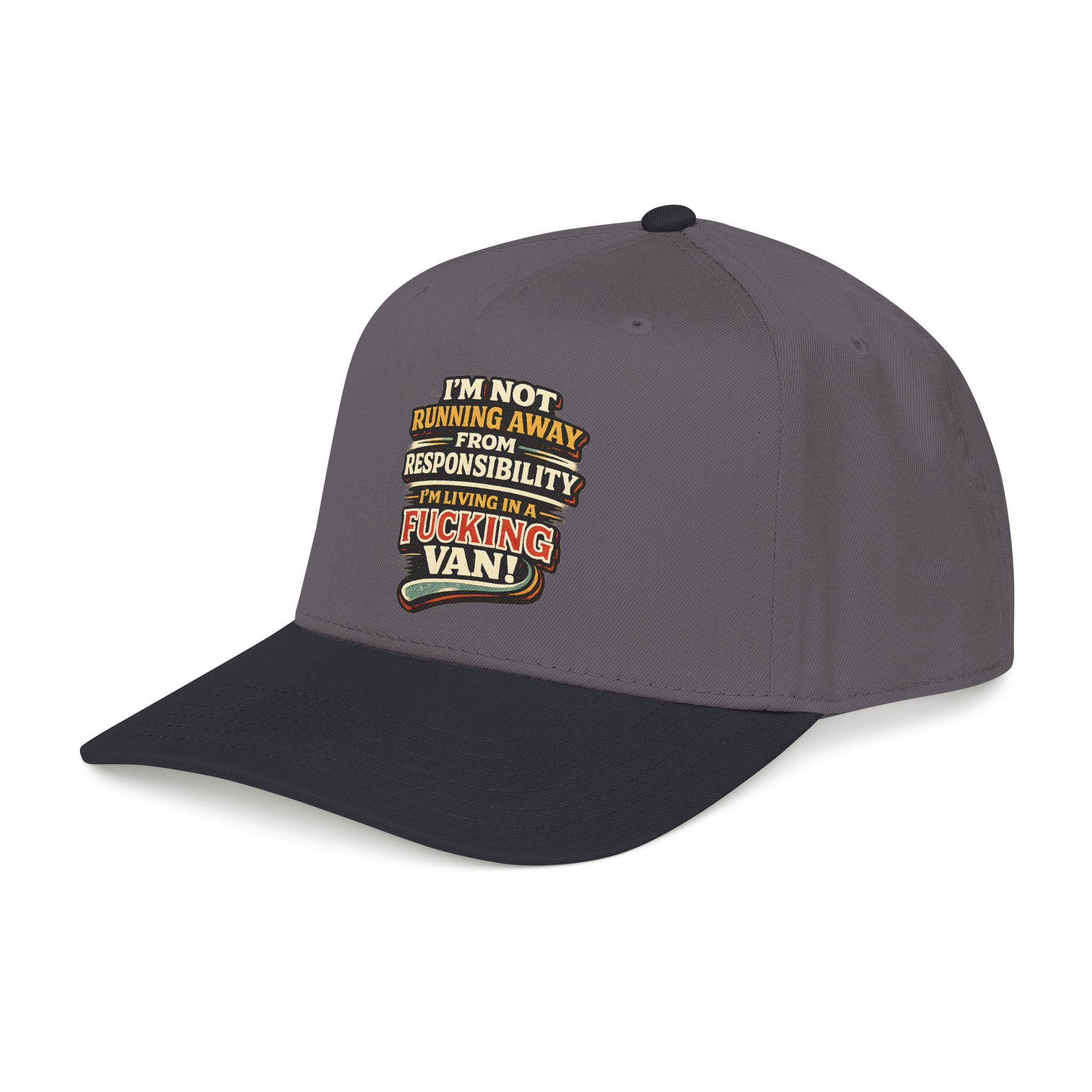 Baseball Cap - "I`m Not running Away" Design F**K-Line