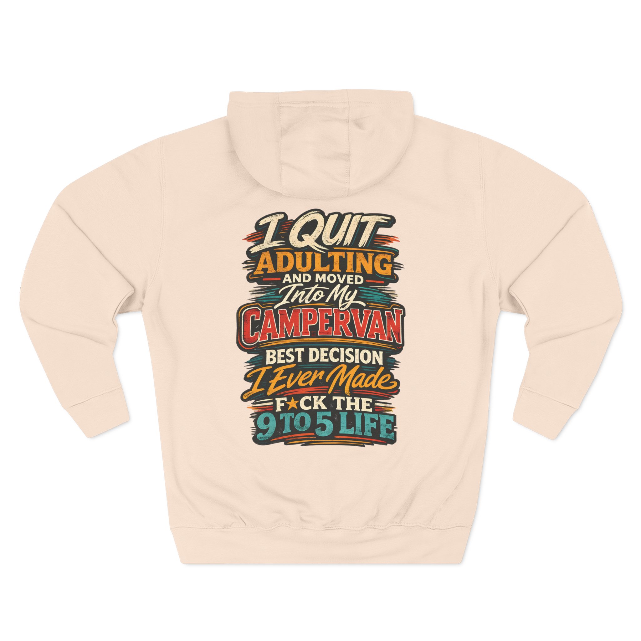 13179507890007523123_2048.jpeg Three-Panel Fleece Hoodie - "I Quit Adulting" Design F**K-Line