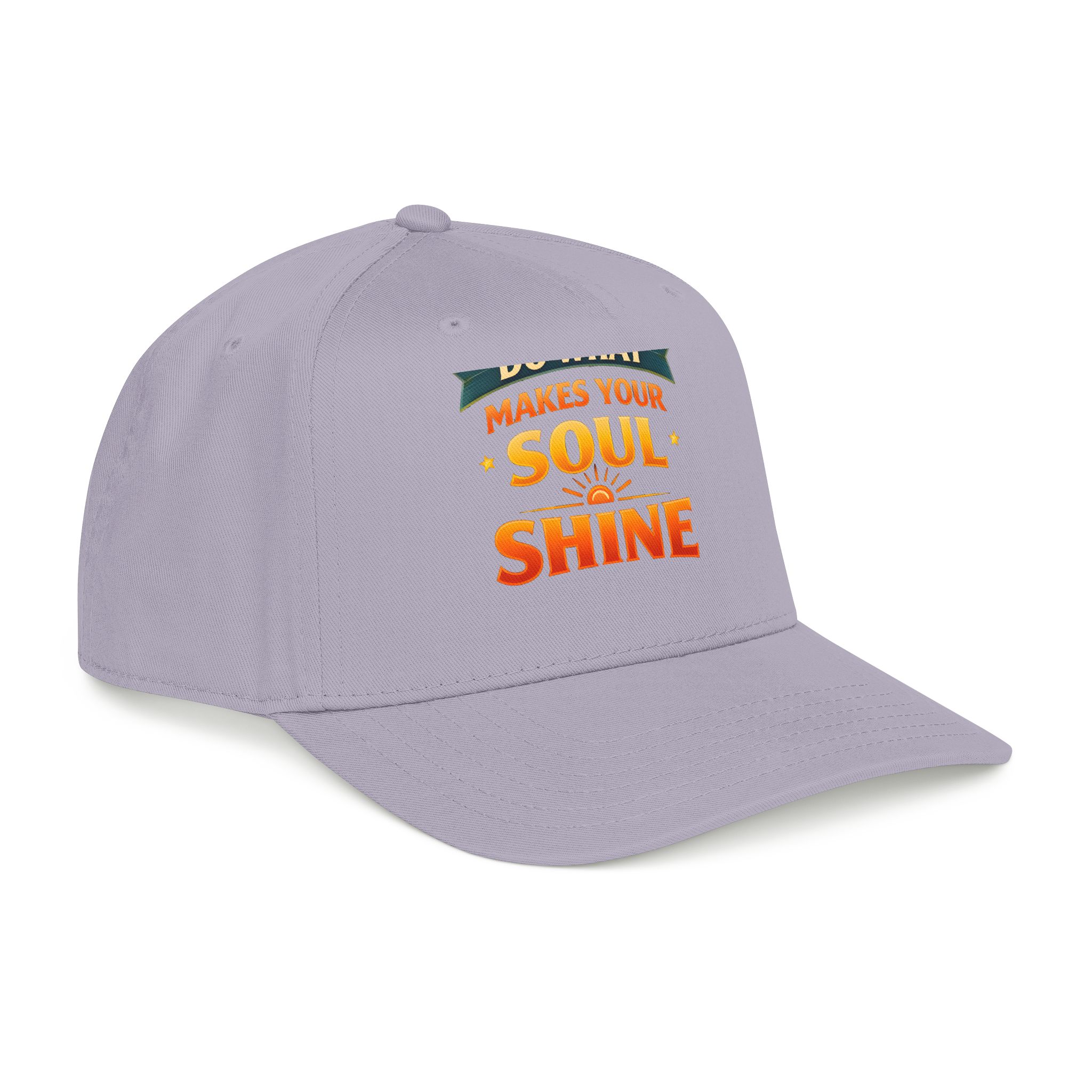 Baseball Cap - "Do What Makes Your Soul Shine" Design Scenic-Line