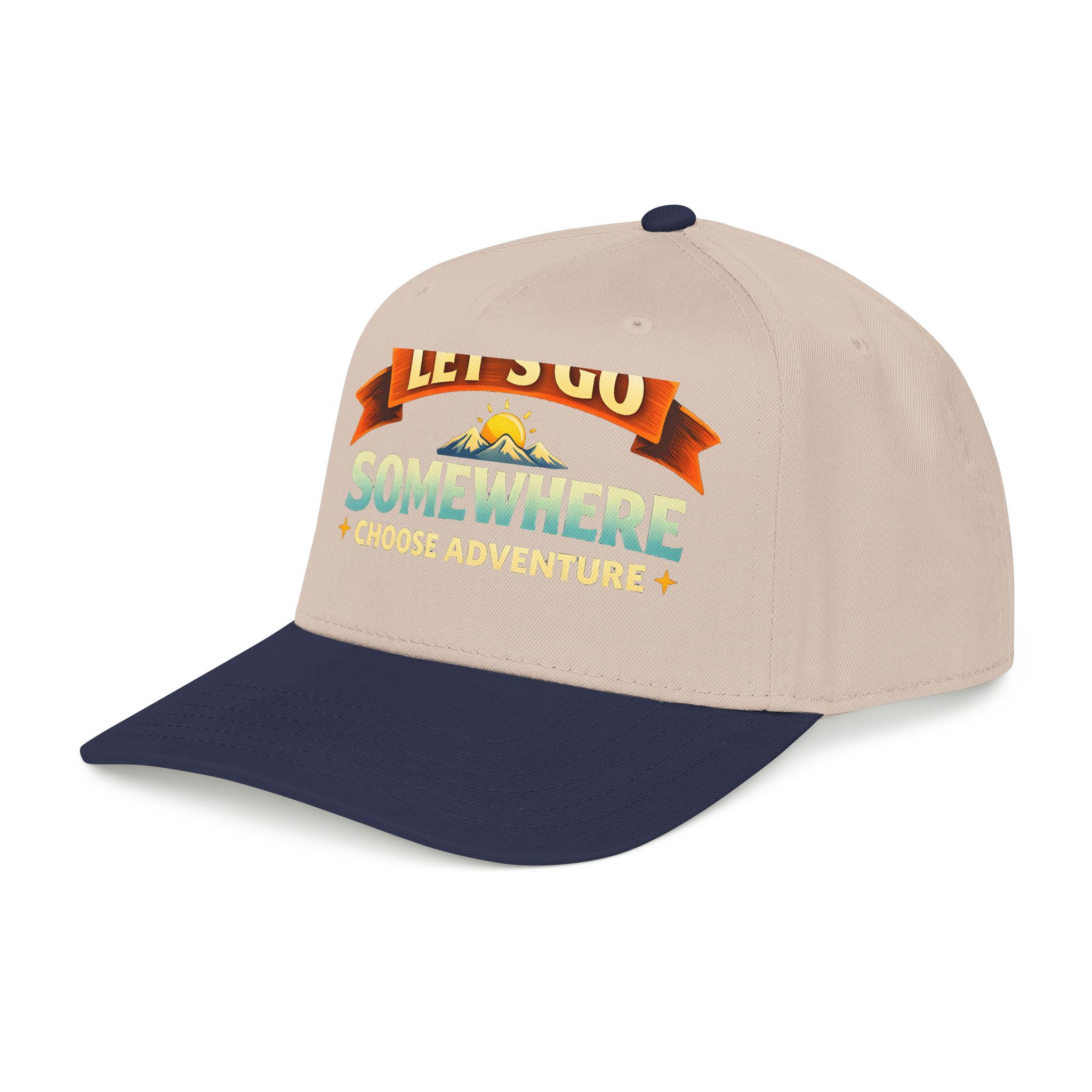1318910281258888766_2048.jpeg Baseball Cap - "Lets Go Somewhere" Design Scenic-Line