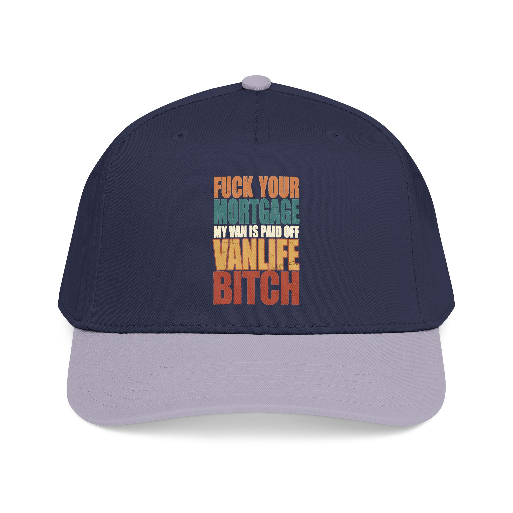 Baseball Cap - "Fuck Your Mortgage" Design F**K-Line