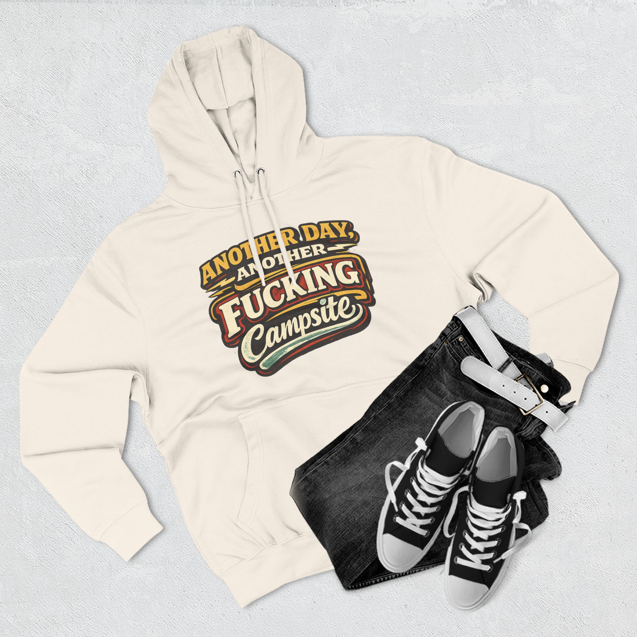 13216134731566561729_2048.jpeg Three-Panel Fleece Hoodie - "Another Day" Design F**K-Line
