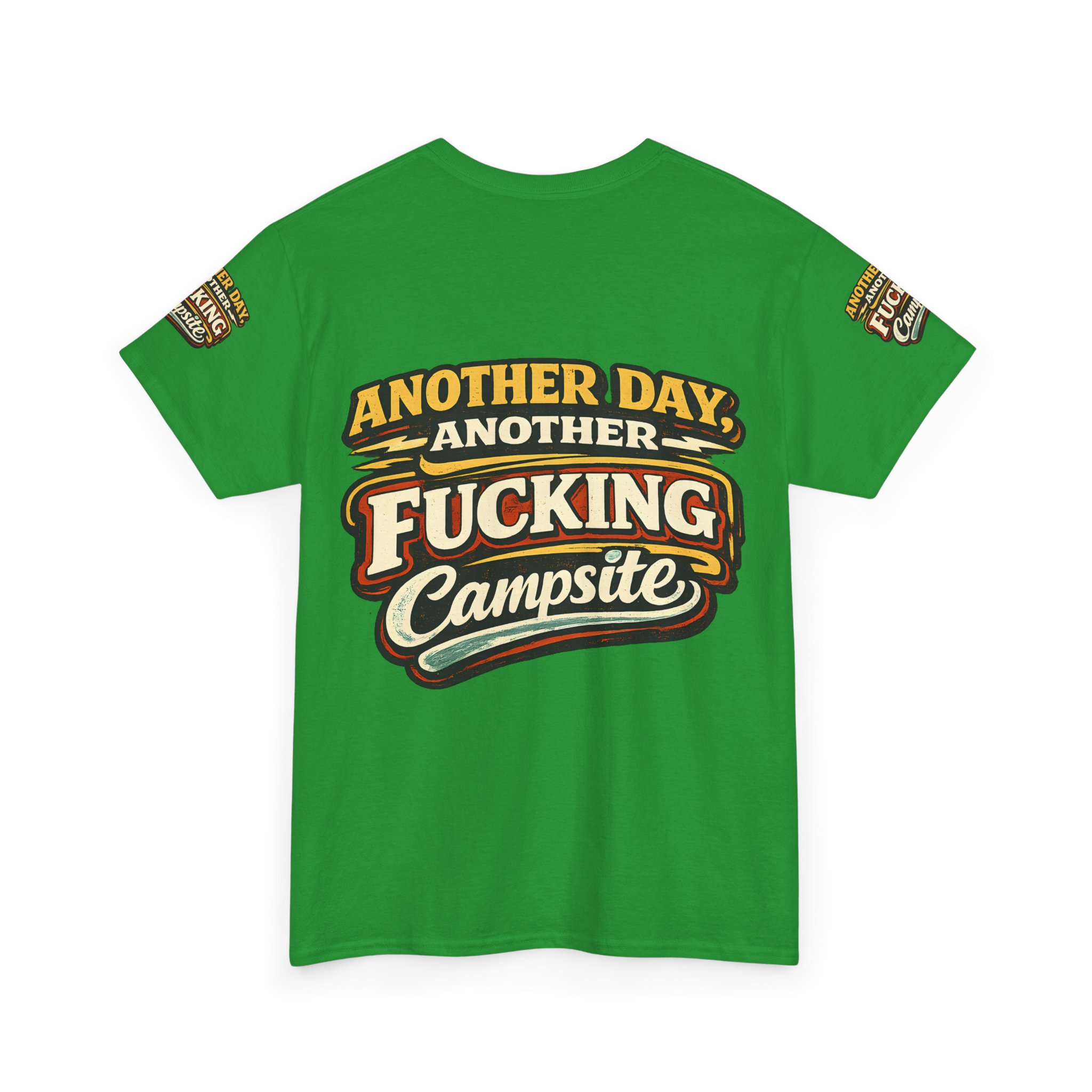 Unisex Heavy Cotton Tee — "Another Day" Design F**K-Line