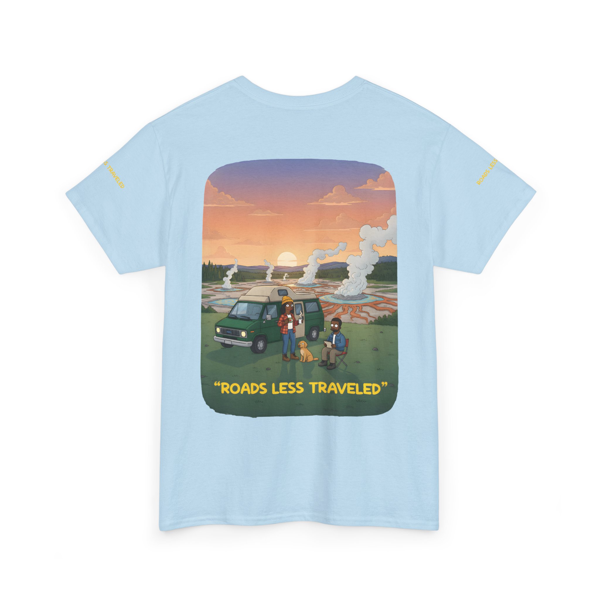1323765334378479984_2048.jpeg Unisex Heavy Cotton Tee — "Roads Less Traveled" Design Sitcom-Line