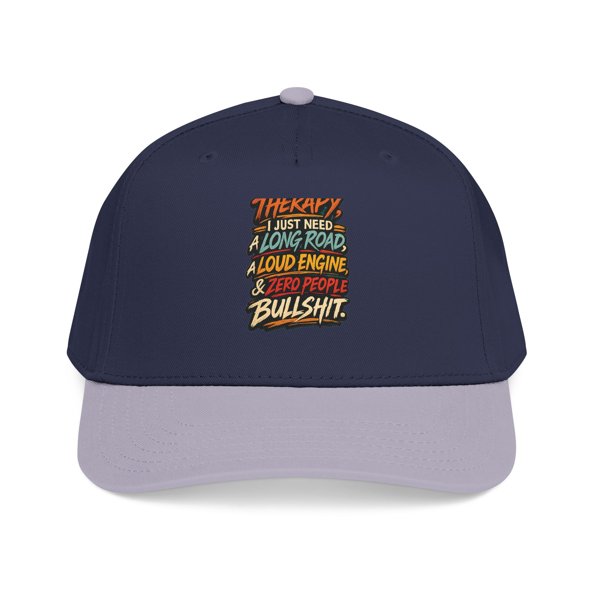 Baseball Cap - "I Dont Need Therapy" Design F**K-Line