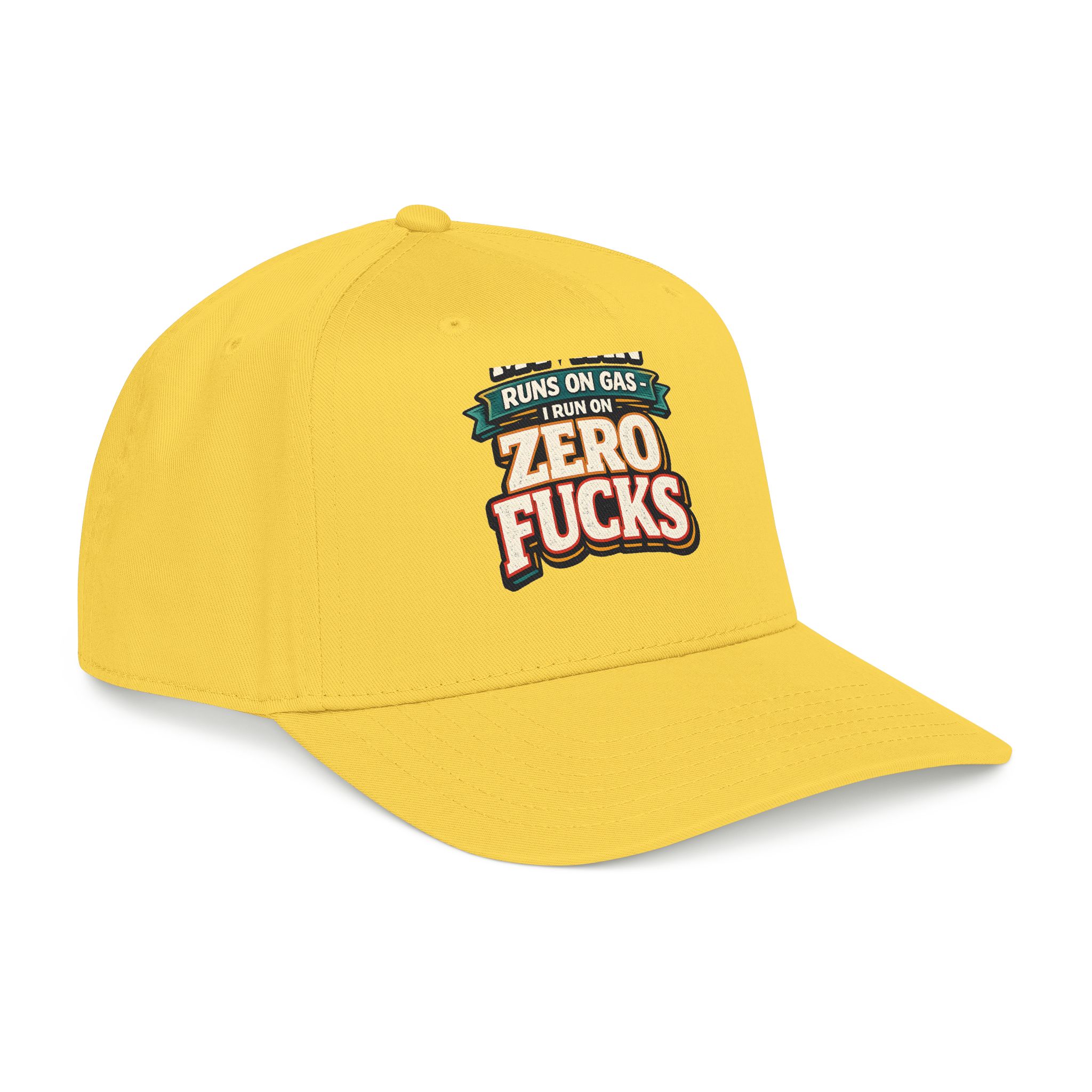 Baseball Cap - "My Van Runs On Gas" Design F**K-Line