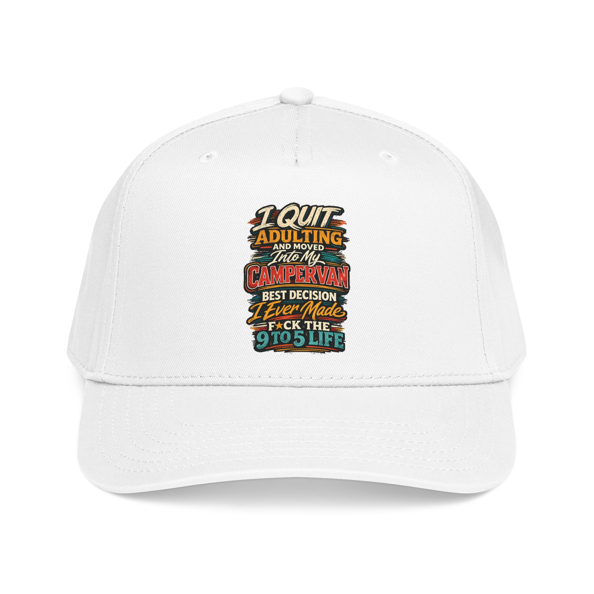 13267097767747756908_2048-3.jpeg Baseball Cap - "I Quit Adulting" Design F**K-Line