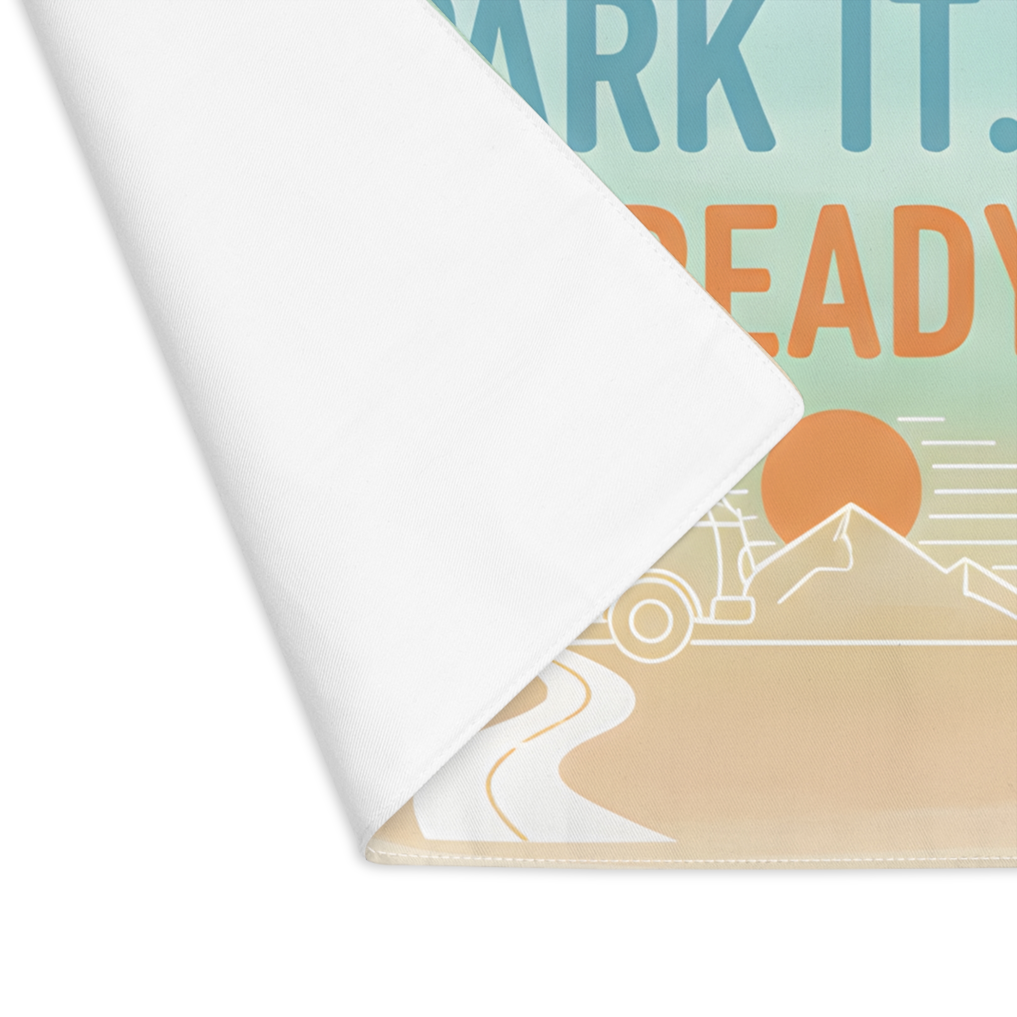 13274429547680795472_2048-1.jpeg Vanlife Placemat — “Home Is Where You Park It. Dinner’s Ready!” Camping Table Mat