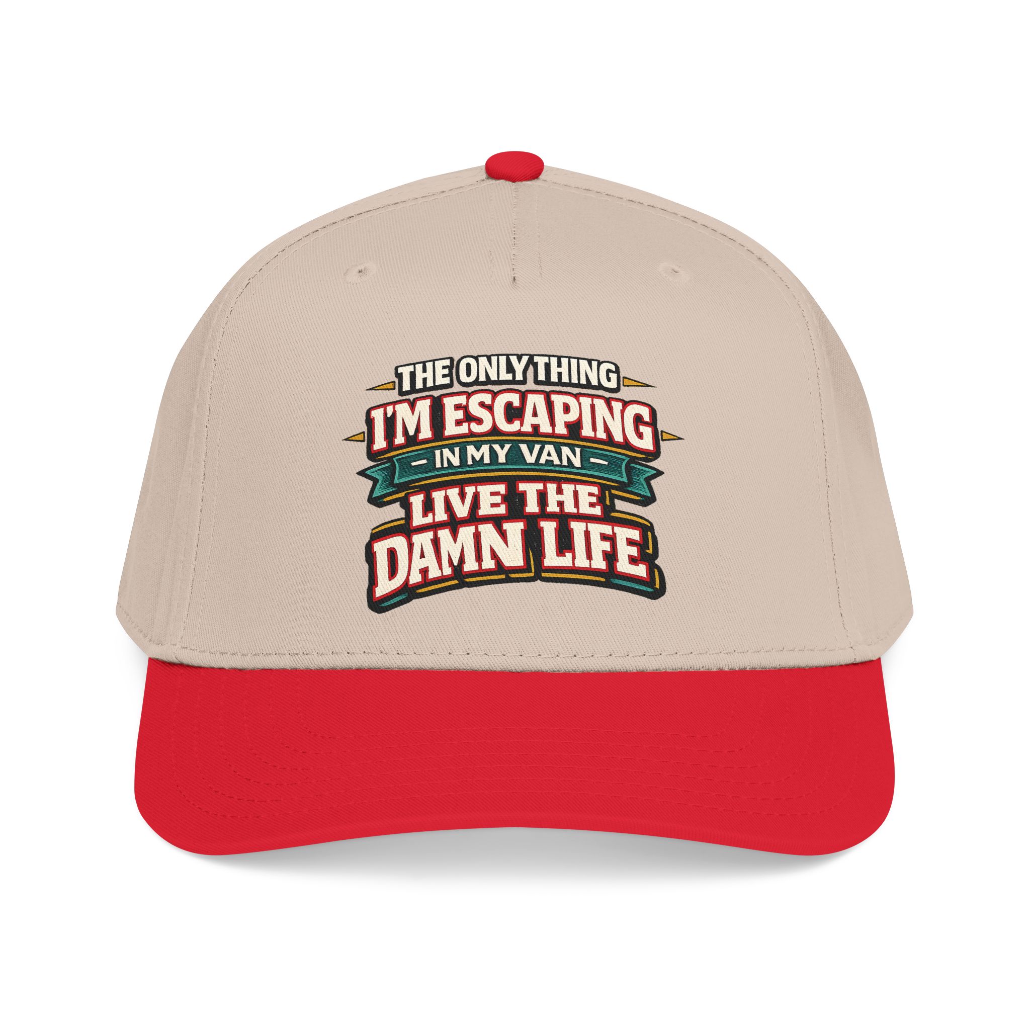 Baseball Cap - "The Only Thing I´m Escaping" Design F**K-Line