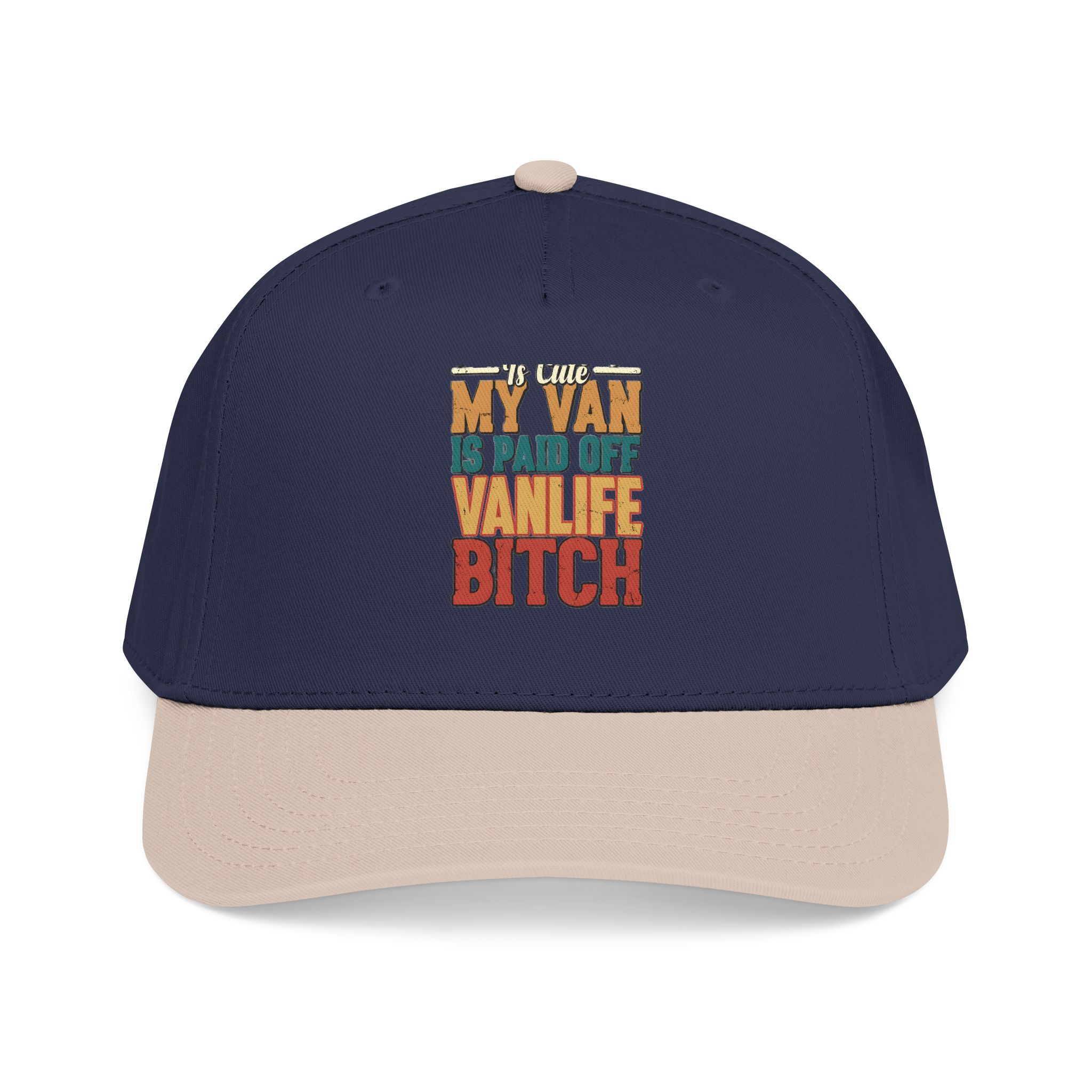 Baseball Cap - "Your Mortgage Is Cute" Design F**K-Line