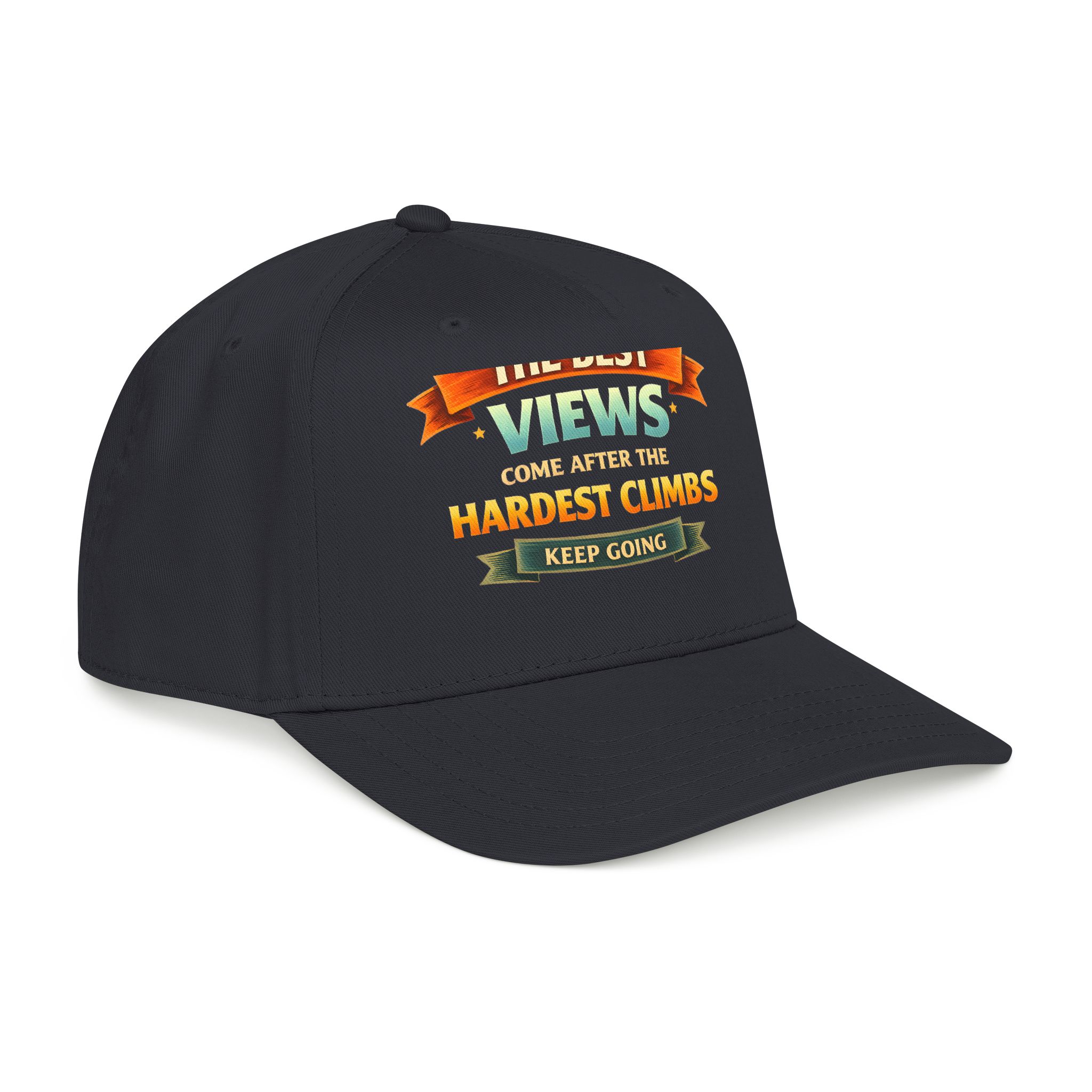 Baseball Cap - "The Best Views" Design Scenic-Line