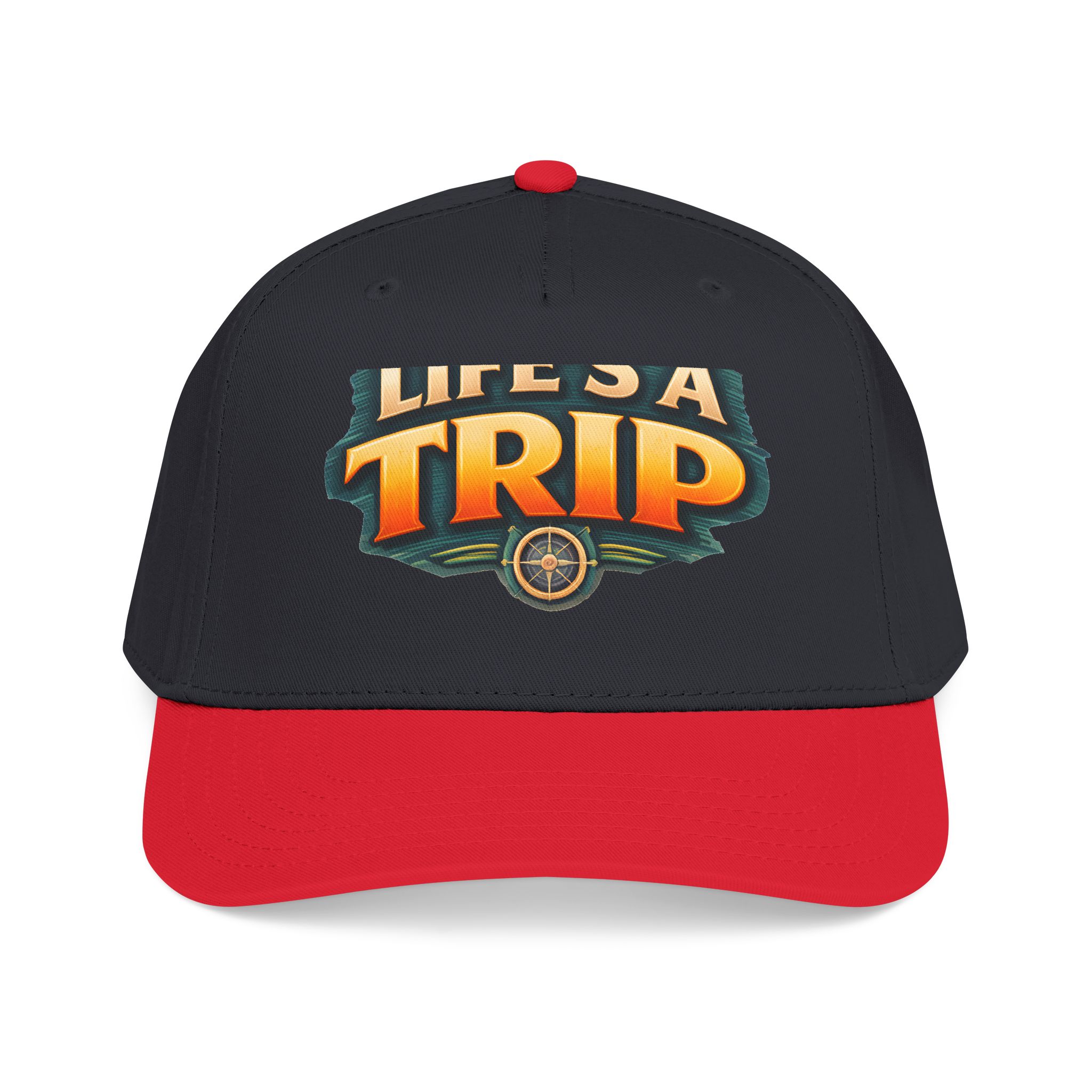 Baseball Cap - "Lifes A Trip" Design Scenic-Line