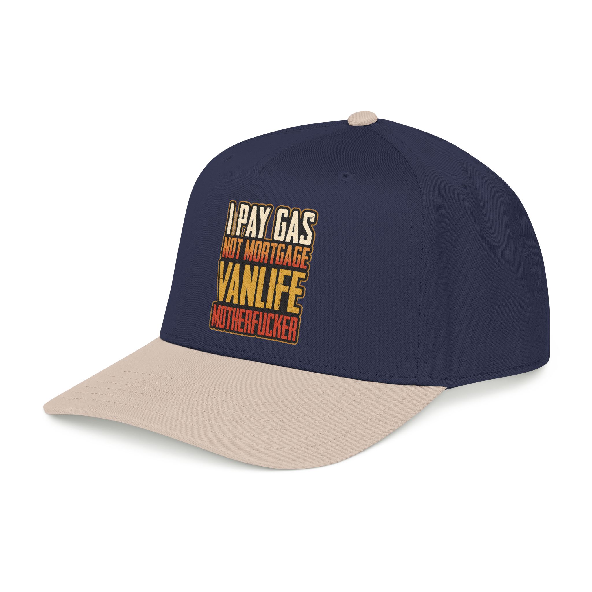 Baseball Cap - "I Pay Gas Not Mortgage" Design F**K-Line