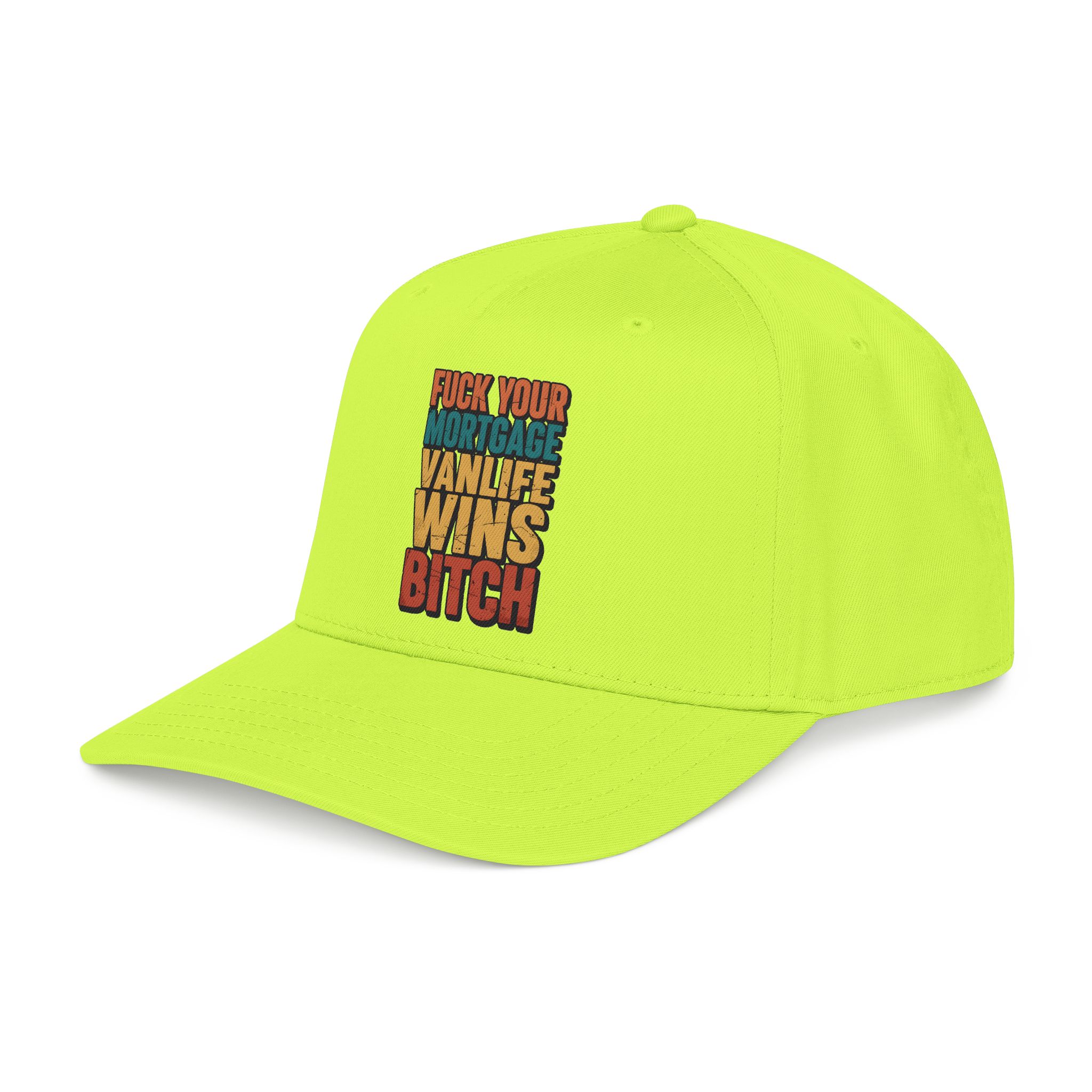 Baseball Cap - "Fuck Your Mortgage" Design F**K-Line