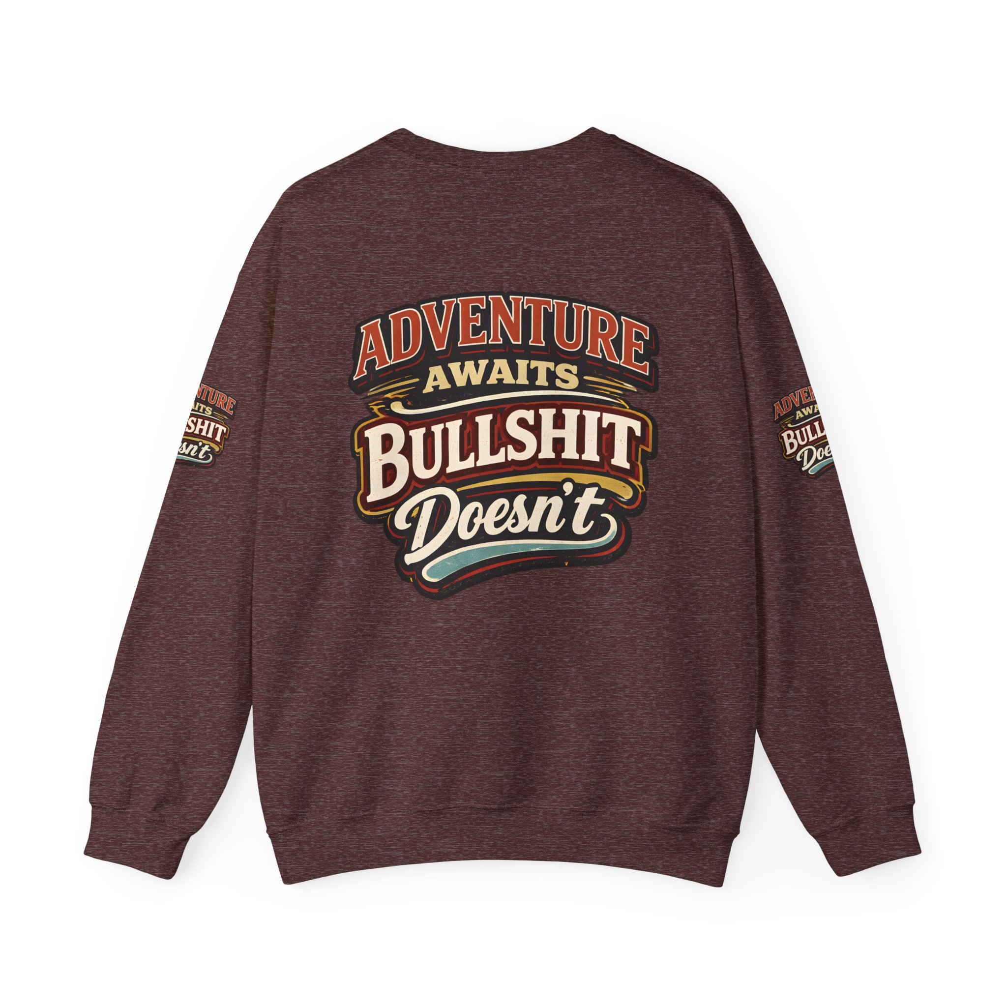 13326179906171394976_2048.jpeg Unisex Heavy Blend™ Crewneck Sweatshirt — "Adventure Awaits" Design F**K-Line