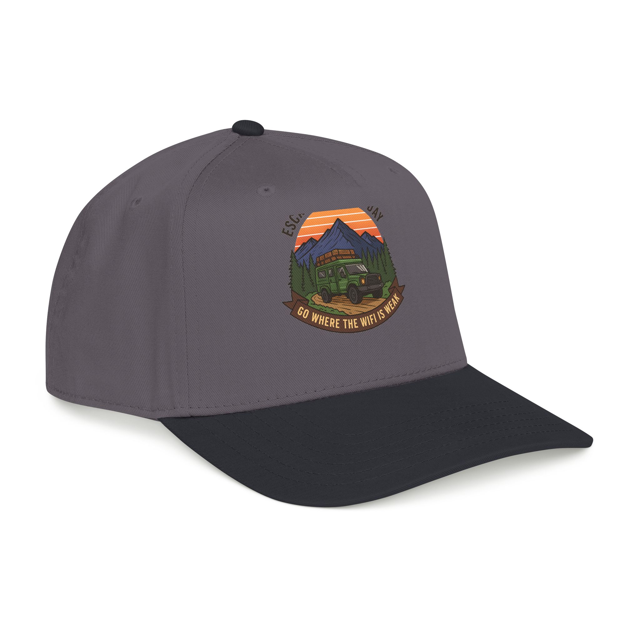 Baseball Cap - 'Escape the Everyday' Off-Road Adventure Hat