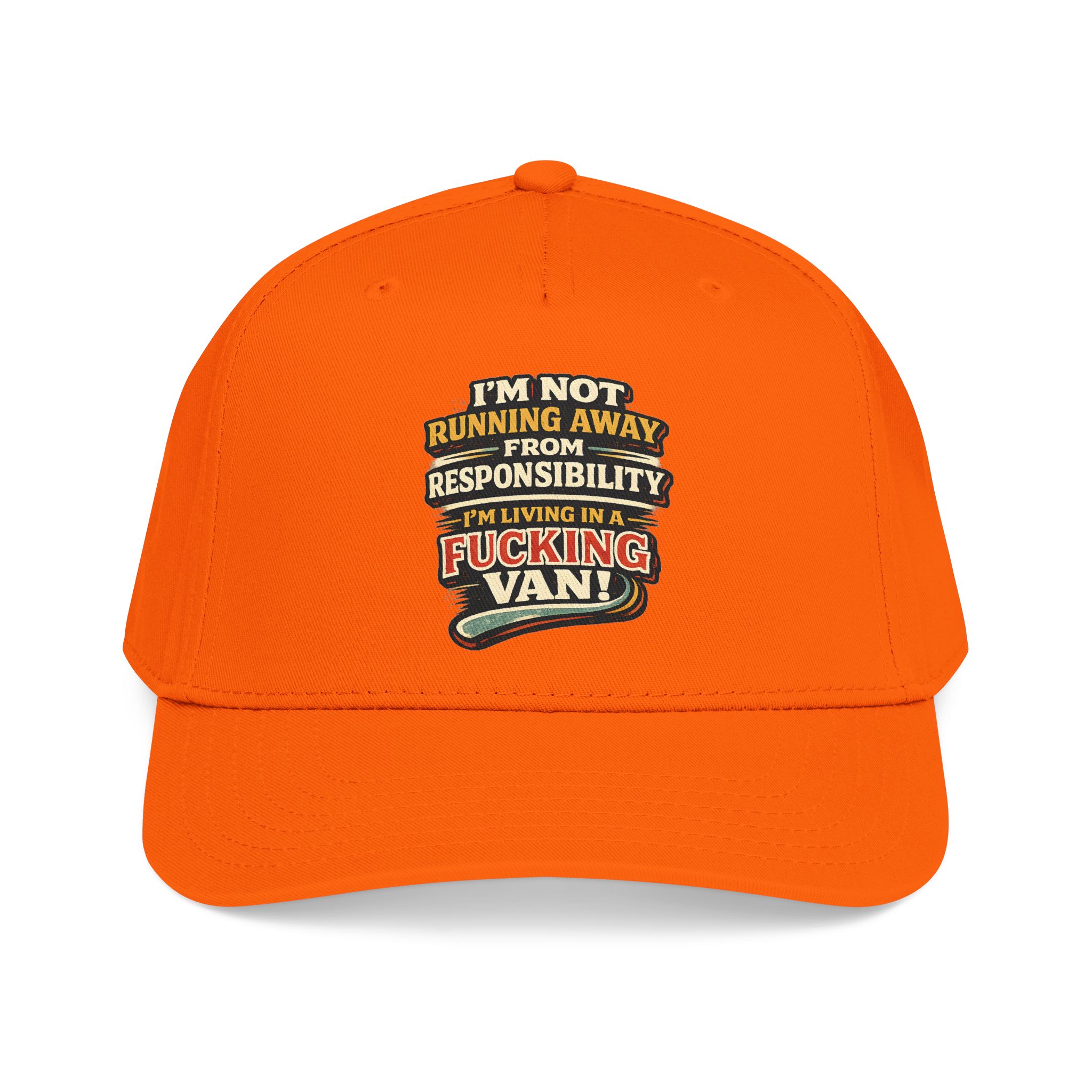 Baseball Cap - "I`m Not running Away" Design F**K-Line