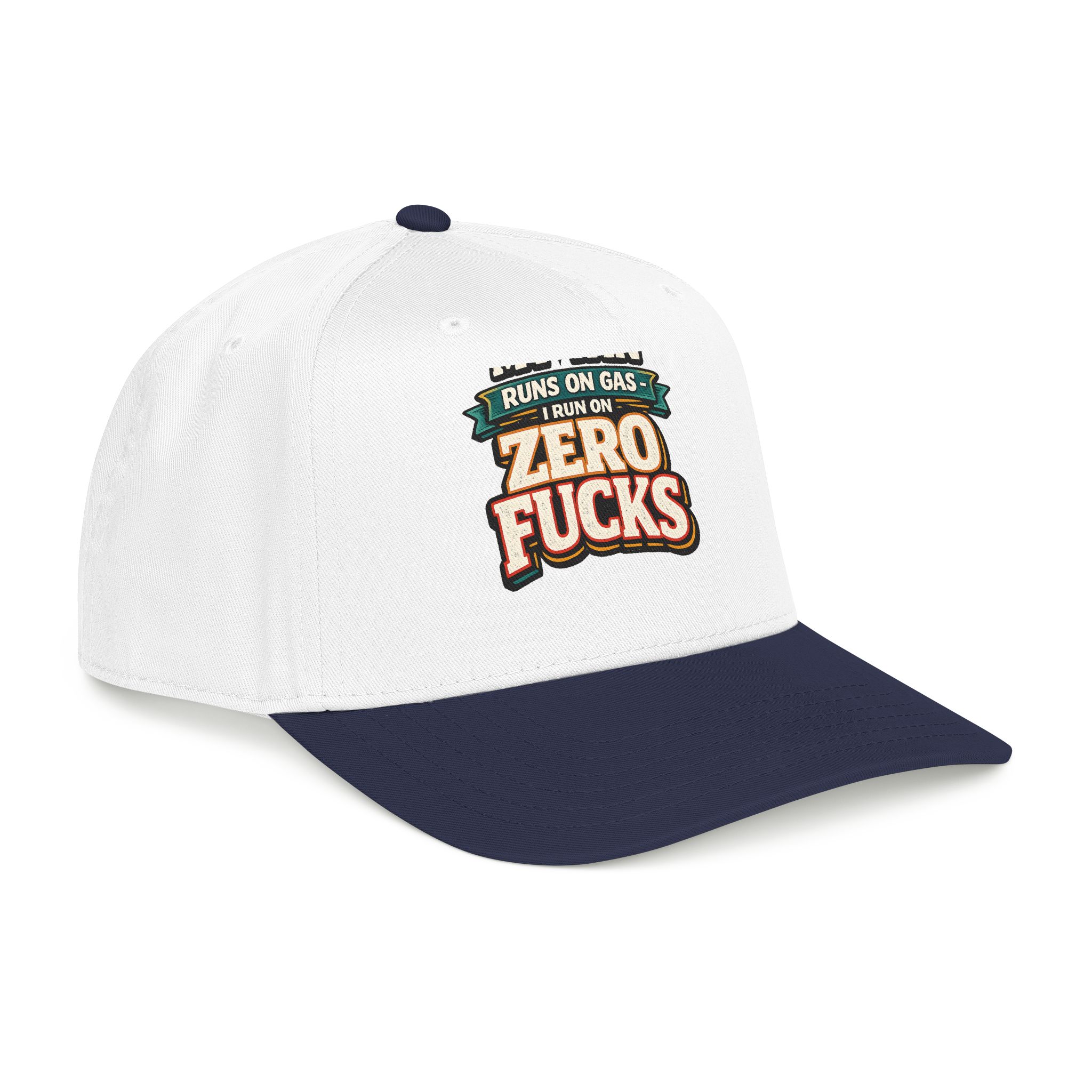 Baseball Cap - "My Van Runs On Gas" Design F**K-Line