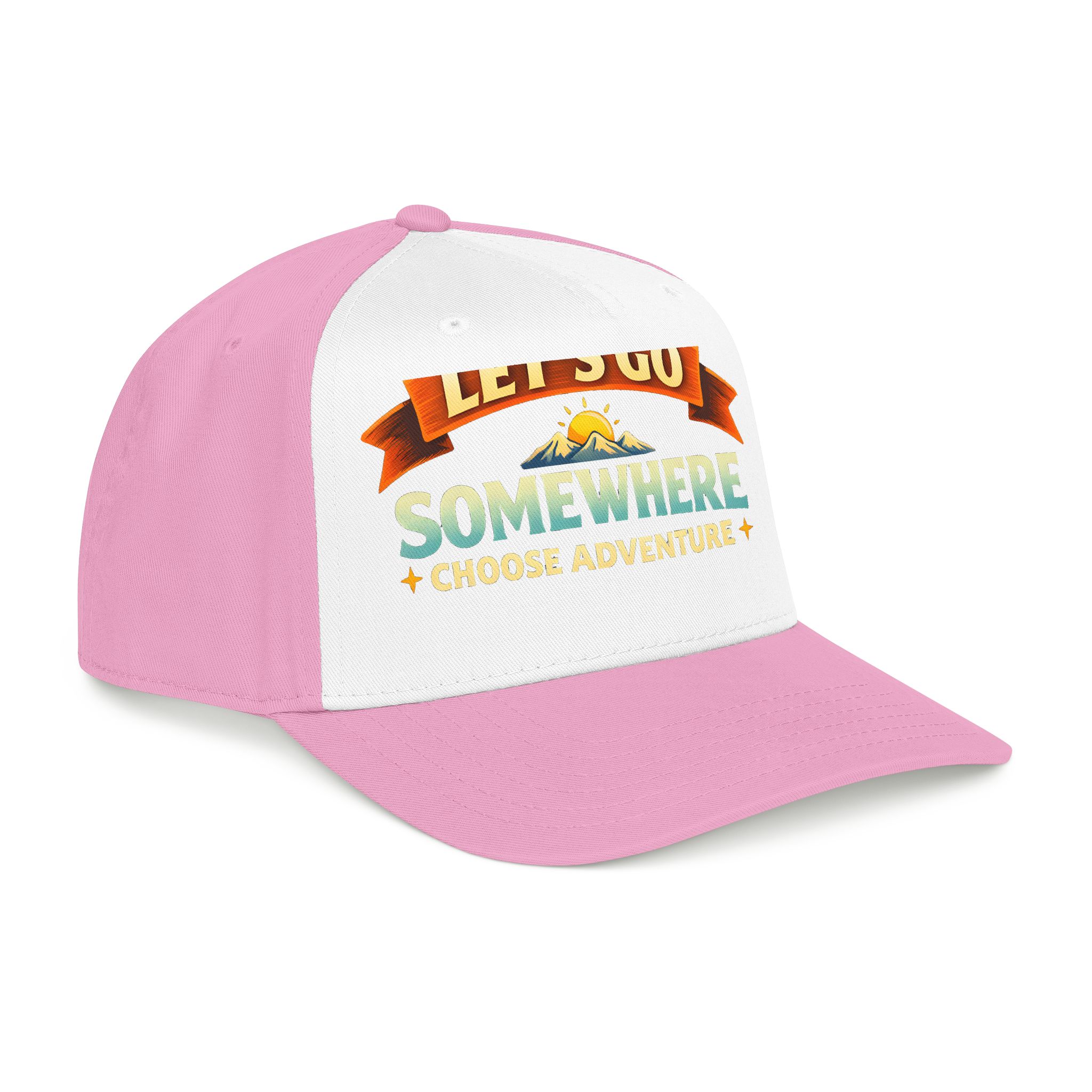13367942050963708732_2048.jpeg Baseball Cap - "Lets Go Somewhere" Design Scenic-Line
