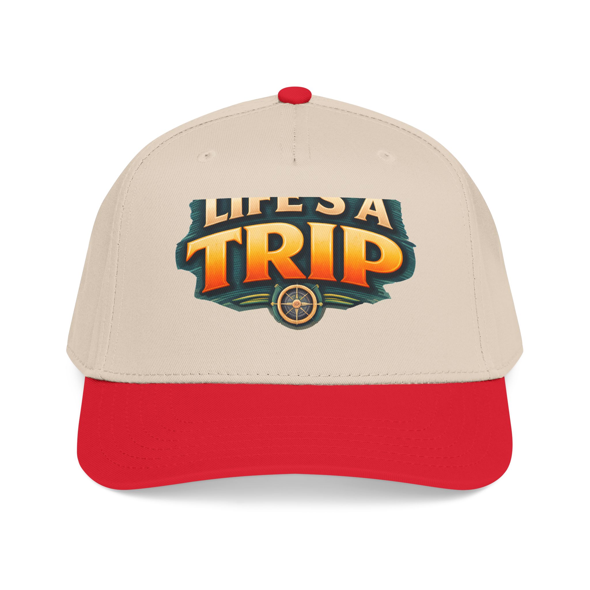 Baseball Cap - "Lifes A Trip" Design Scenic-Line