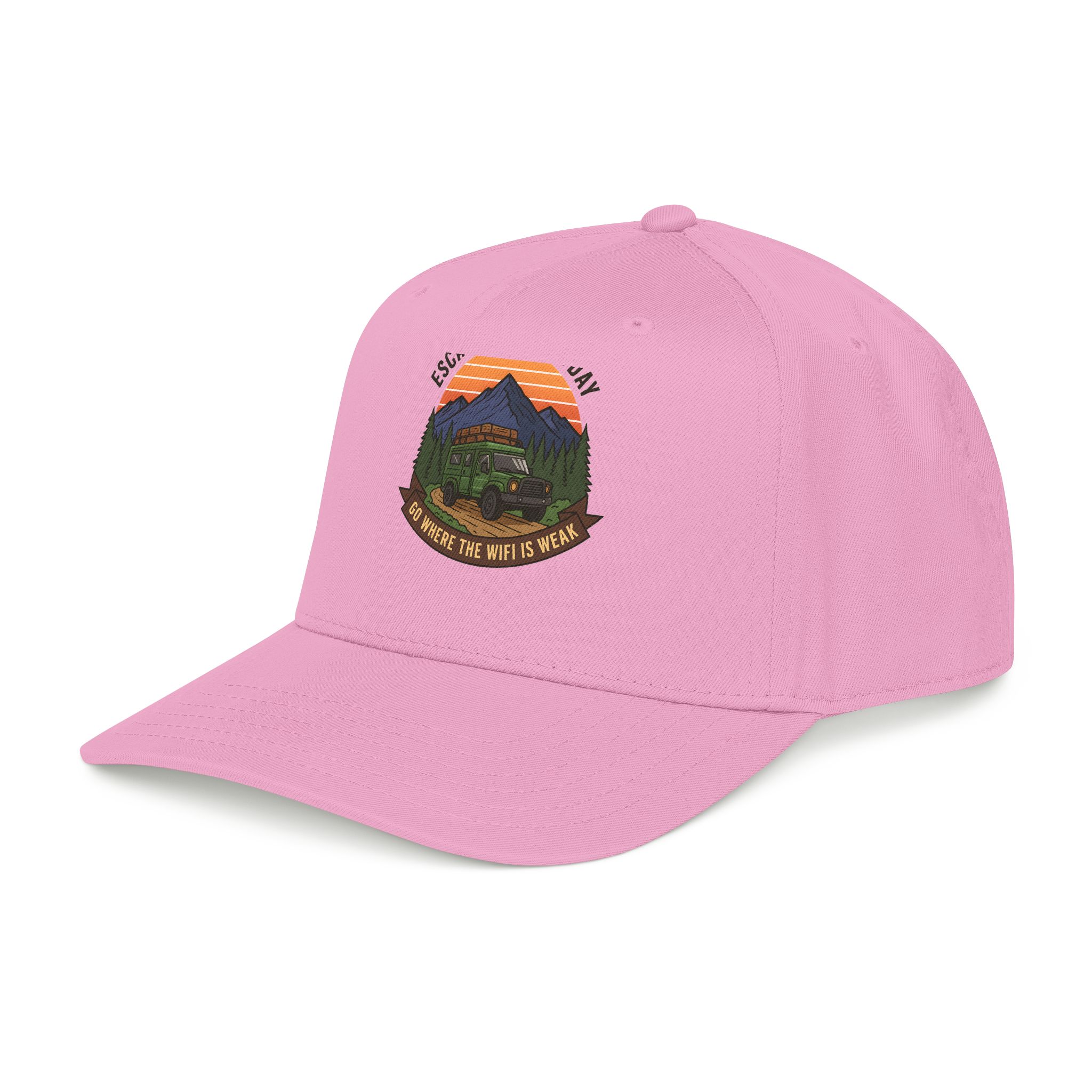 Baseball Cap - 'Escape the Everyday' Off-Road Adventure Hat