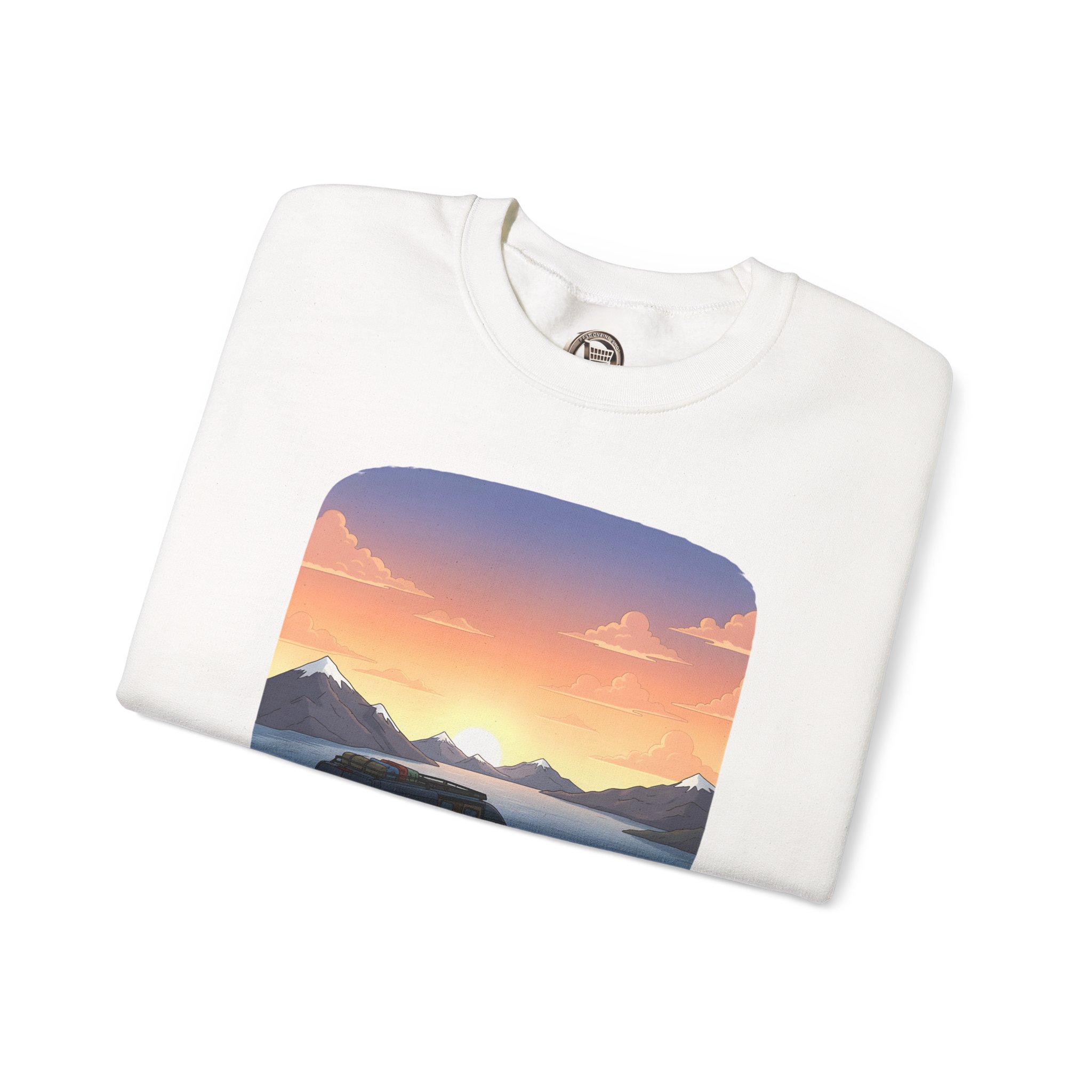 13419273104275339372_2048.jpeg Unisex Heavy Blend™ Crewneck Sweatshirt — "Fuel Your Adventure" Design Sitcom-Line