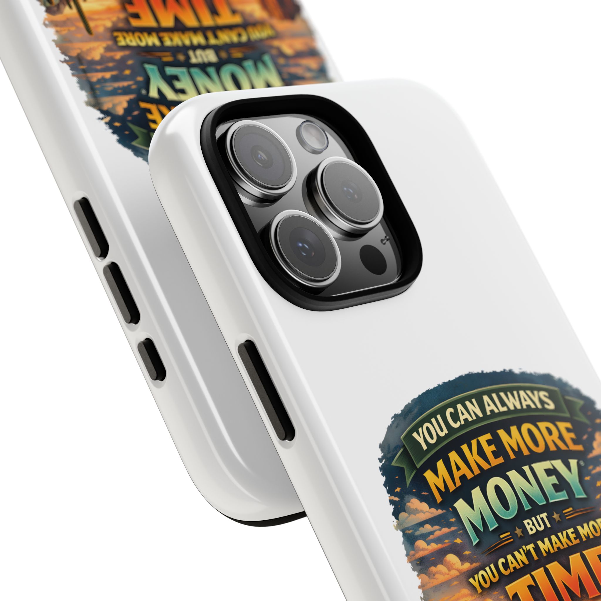 Phone Case — "You Can Always Make Money" (Design Scenic-Line)