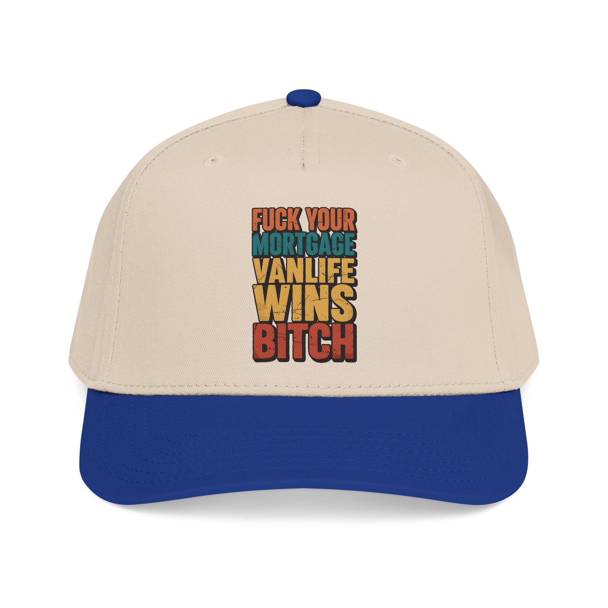 Baseball Cap - "Fuck Your Mortgage" Design F**K-Line